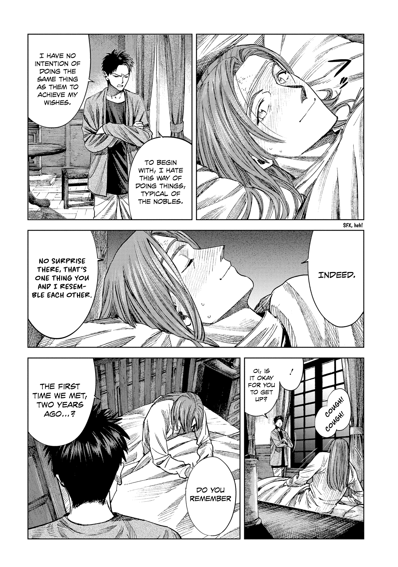 Read Truth Weavers EN Manga Online