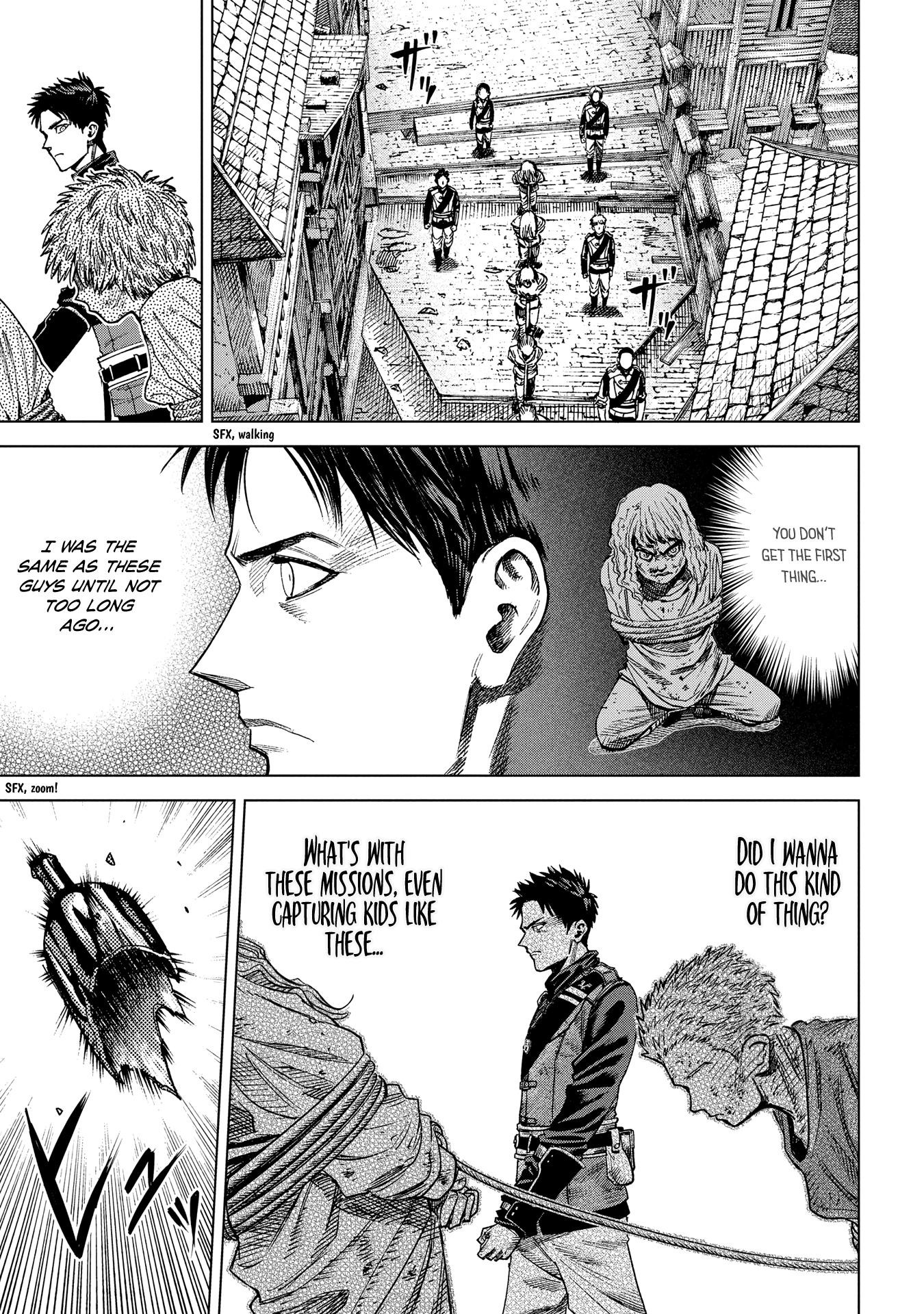 Read Truth Weavers EN Manga Online