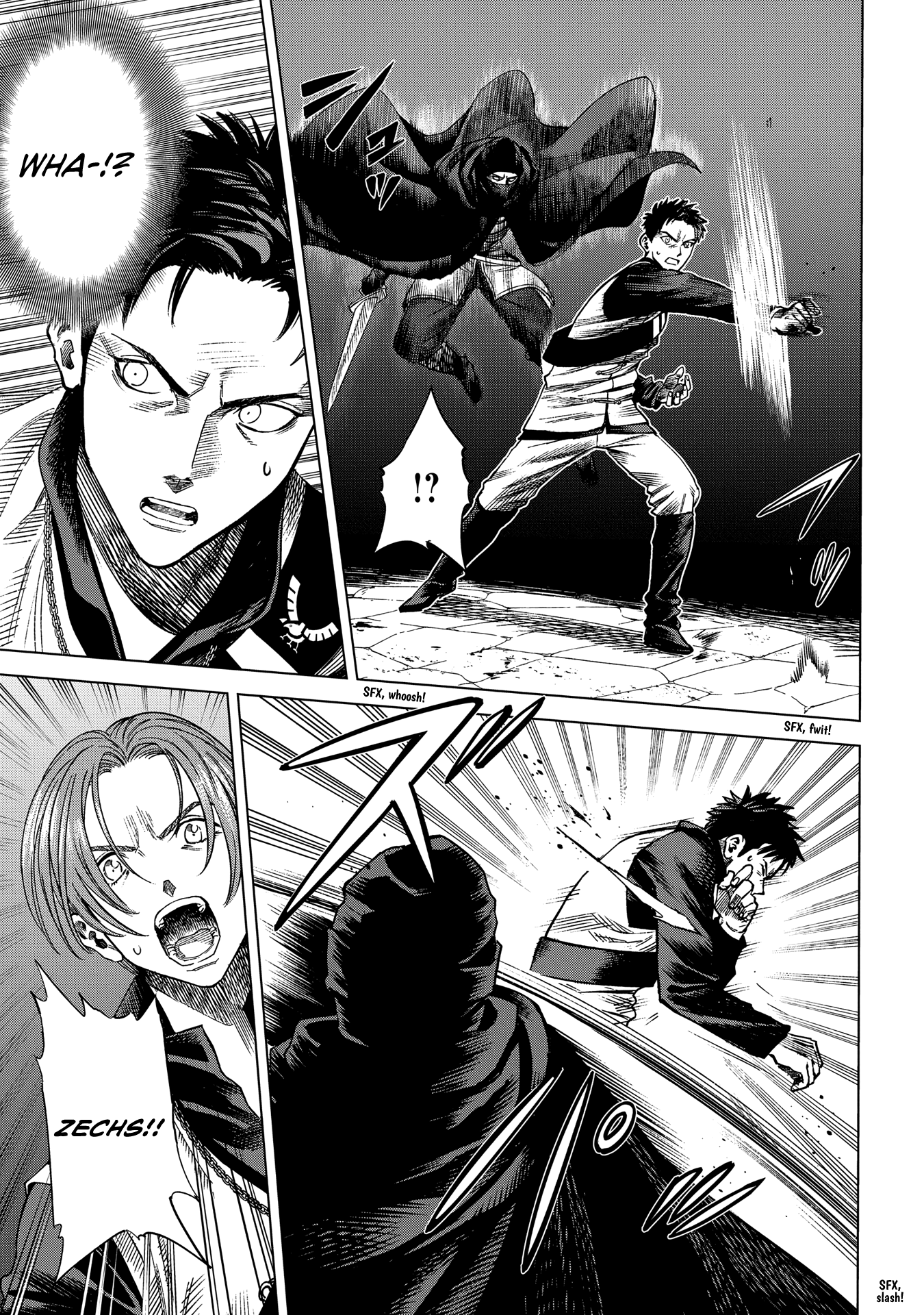 Read Truth Weavers EN Manga Online