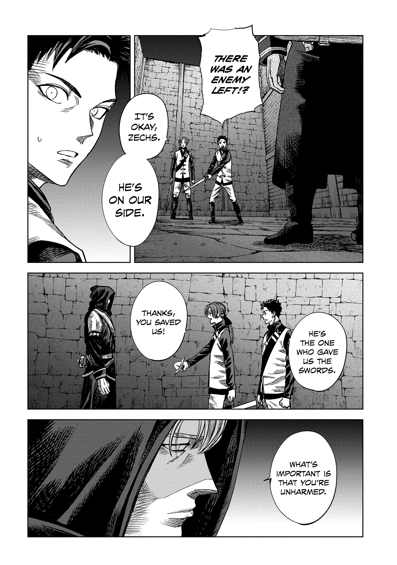 Read Truth Weavers EN Manga Online
