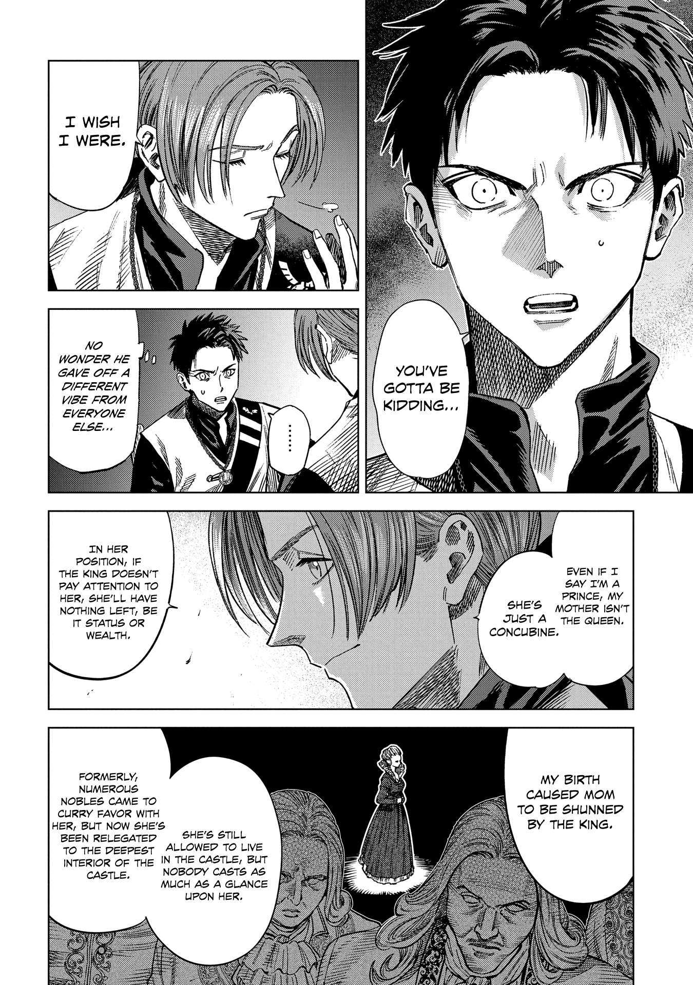 Read Truth Weavers EN Manga Online