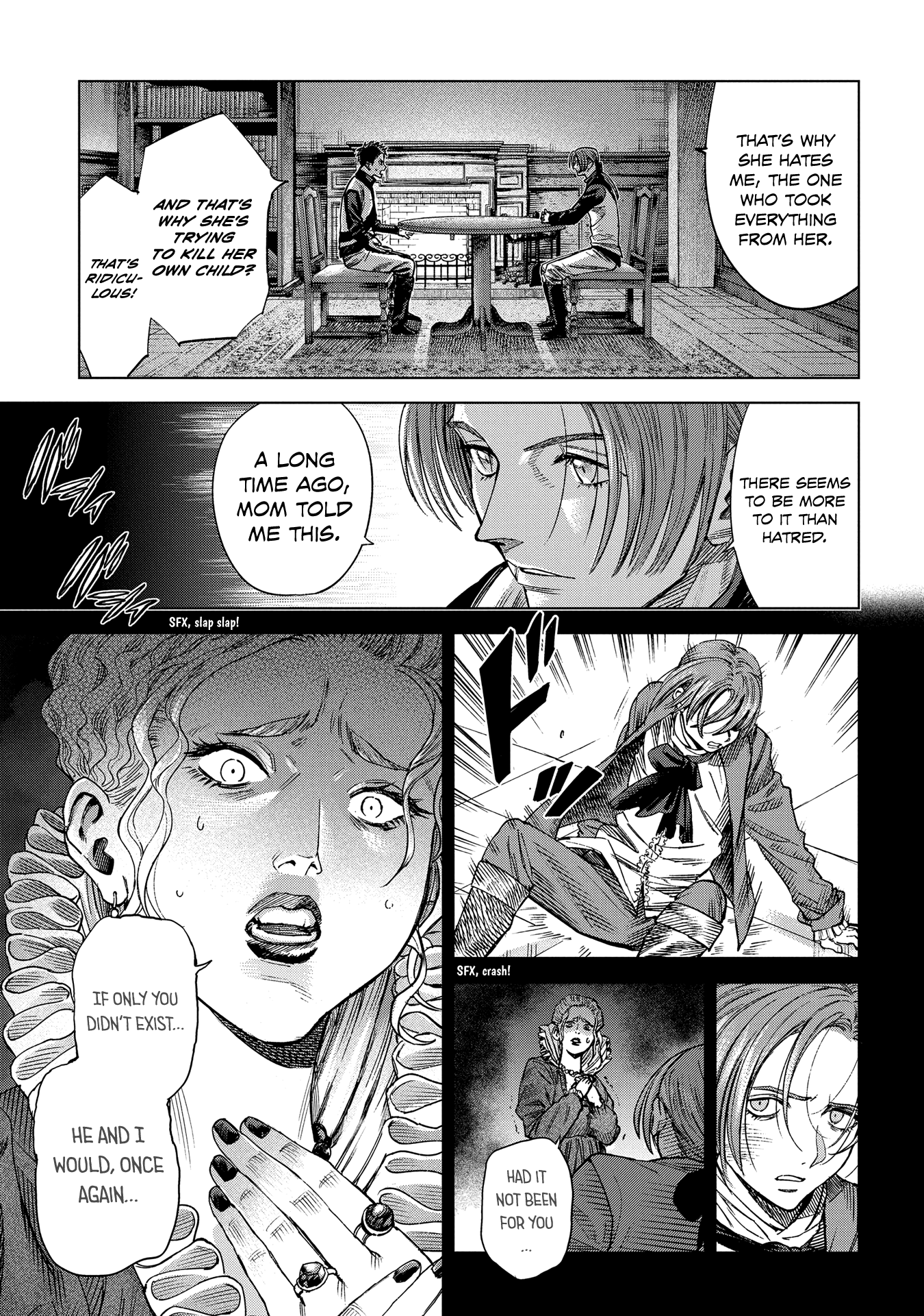 Read Truth Weavers EN Manga Online