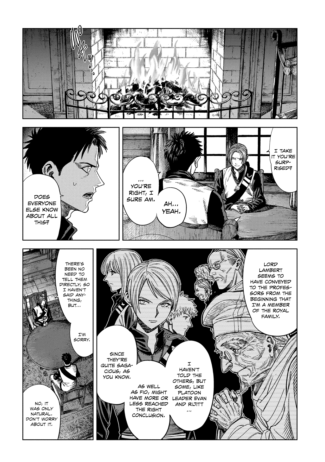 Read Truth Weavers EN Manga Online