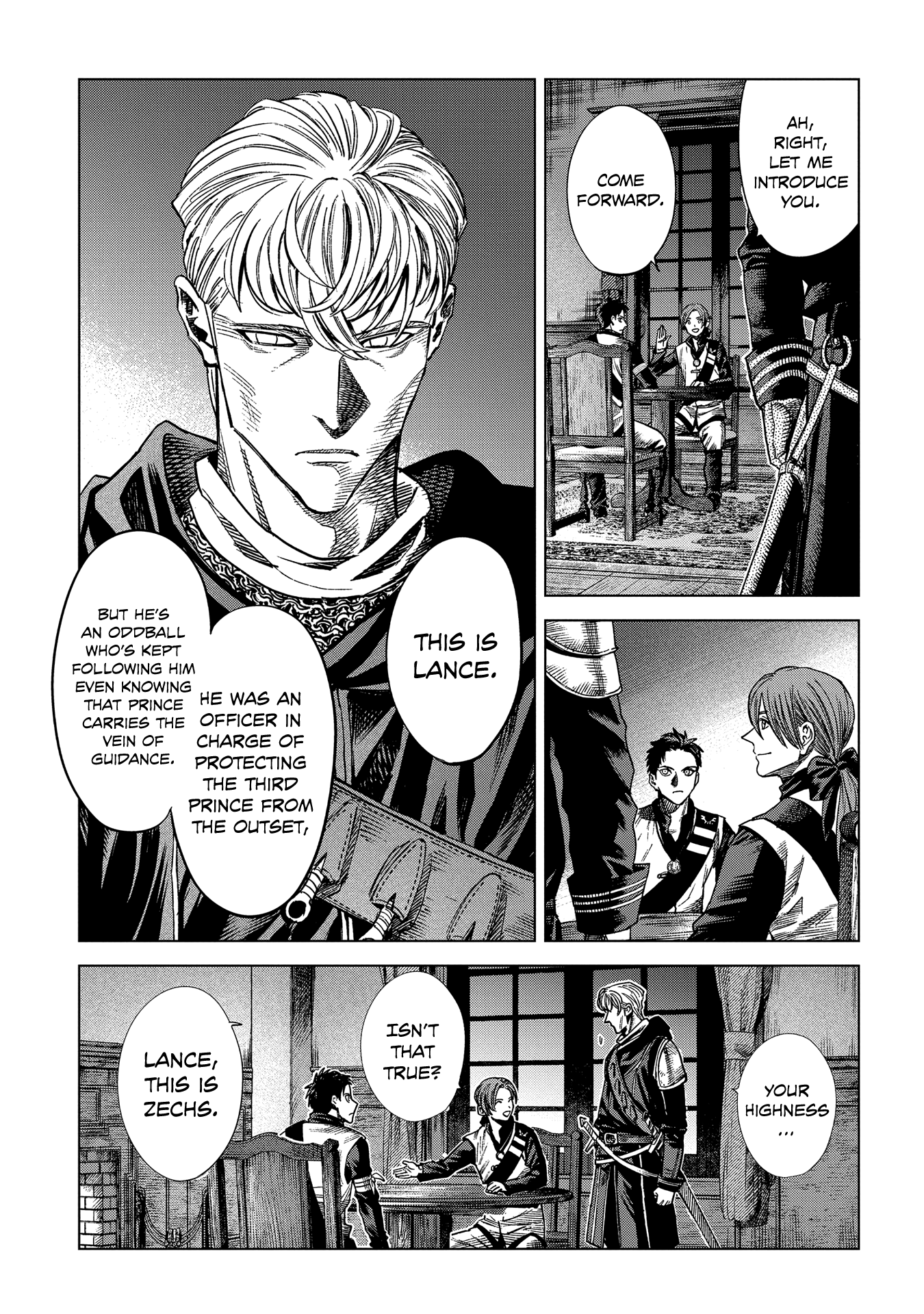 Read Truth Weavers EN Manga Online