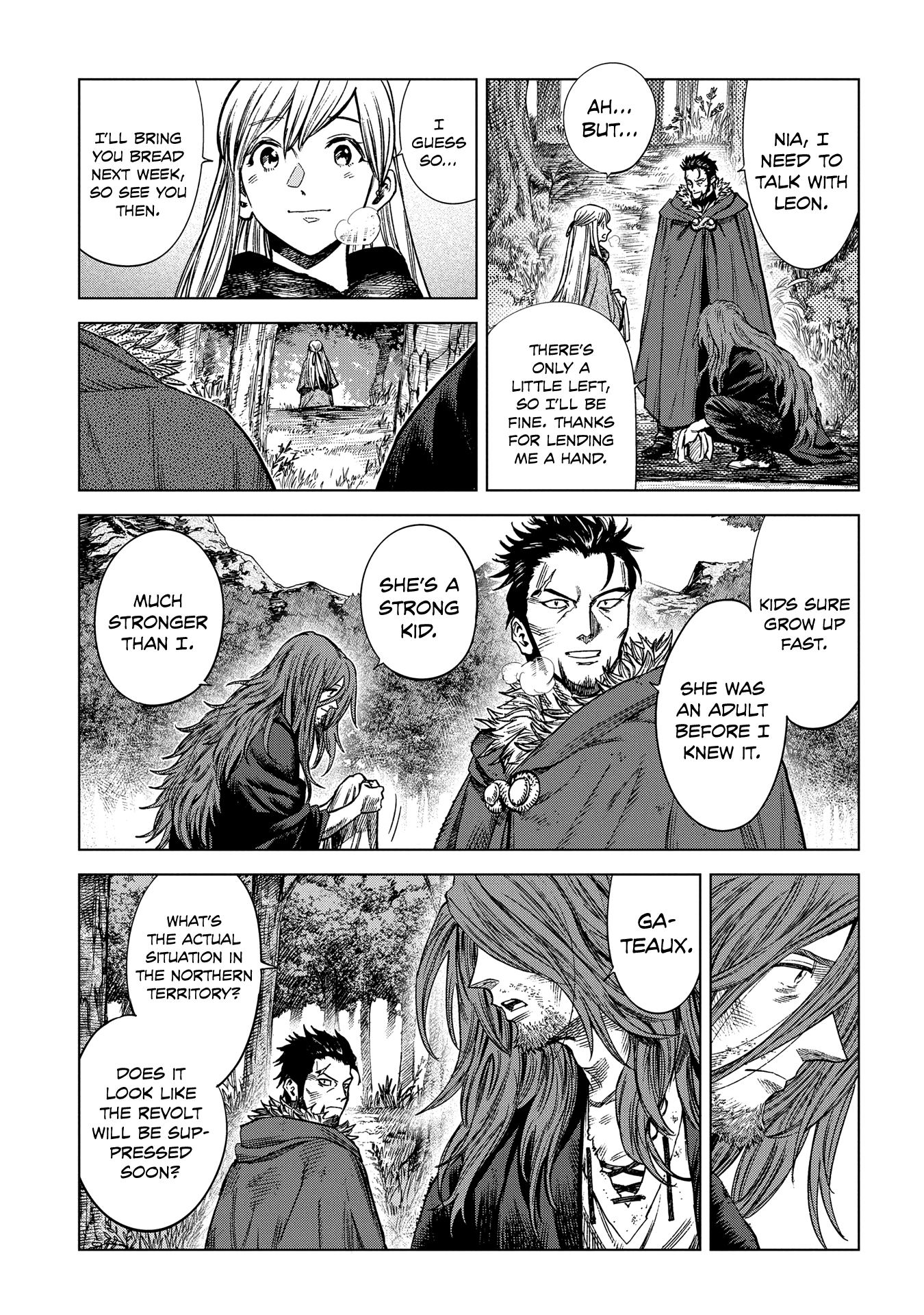 Read Truth Weavers EN Manga Online