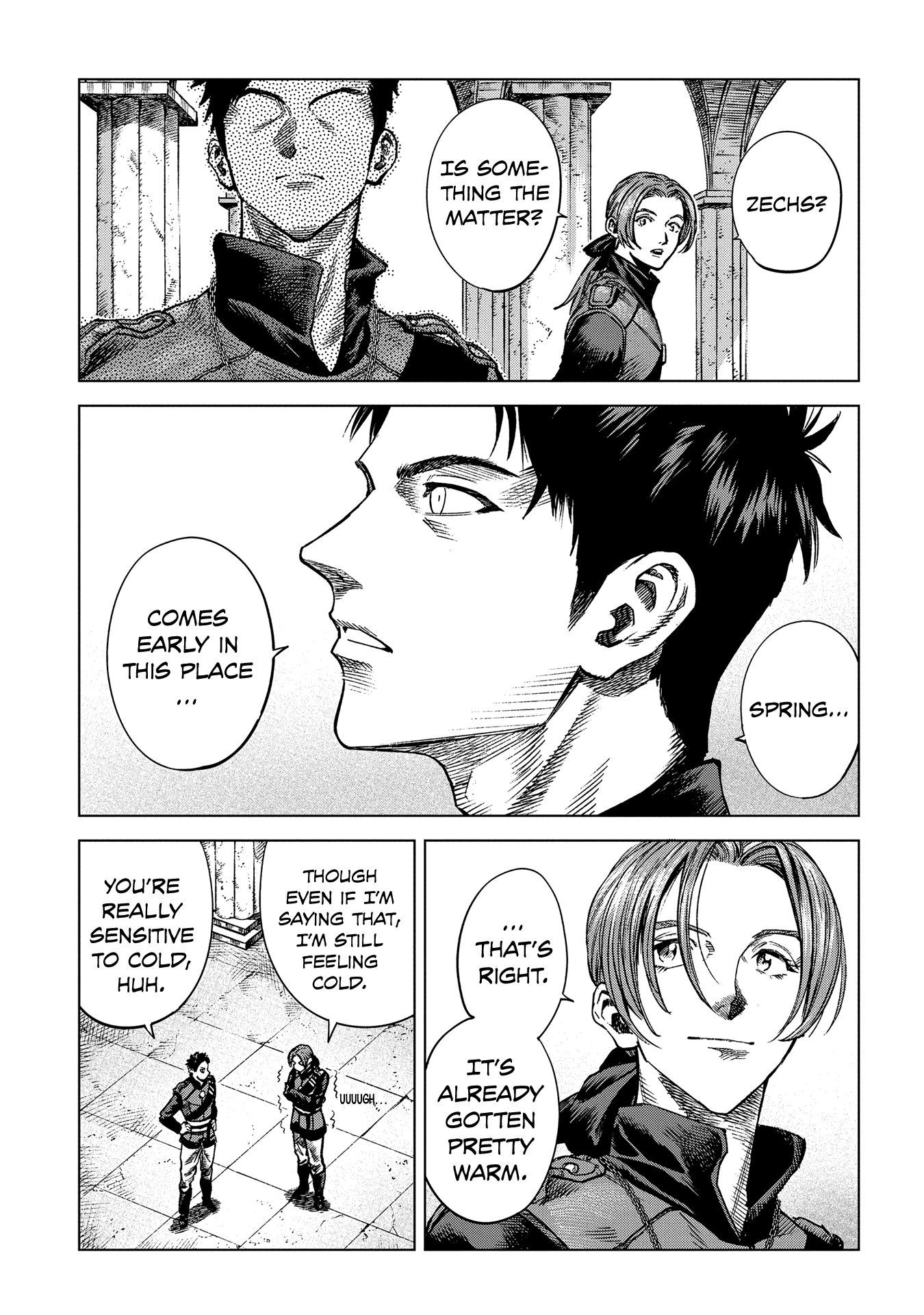 Read Truth Weavers EN Manga Online