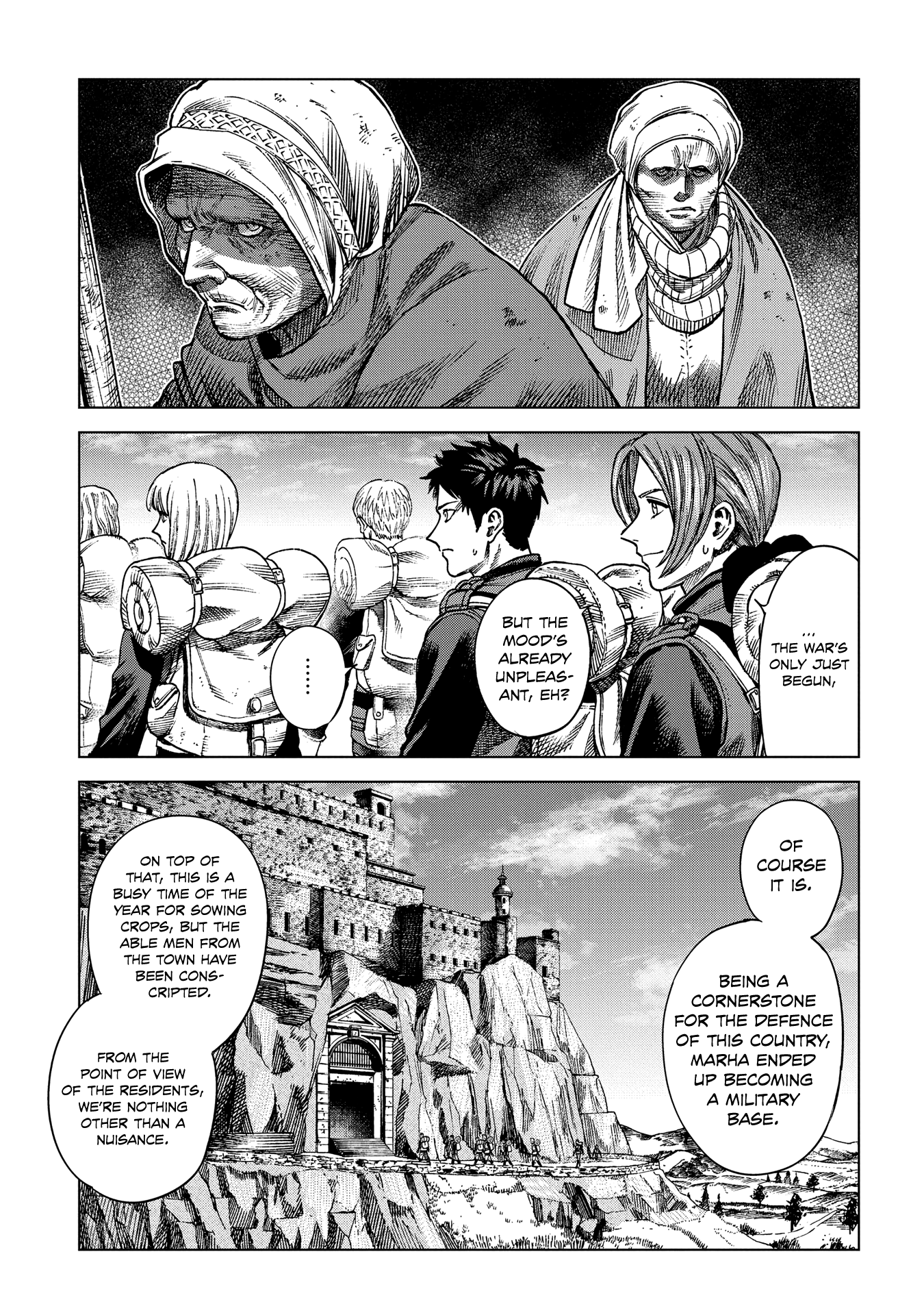 Read Truth Weavers EN Manga Online