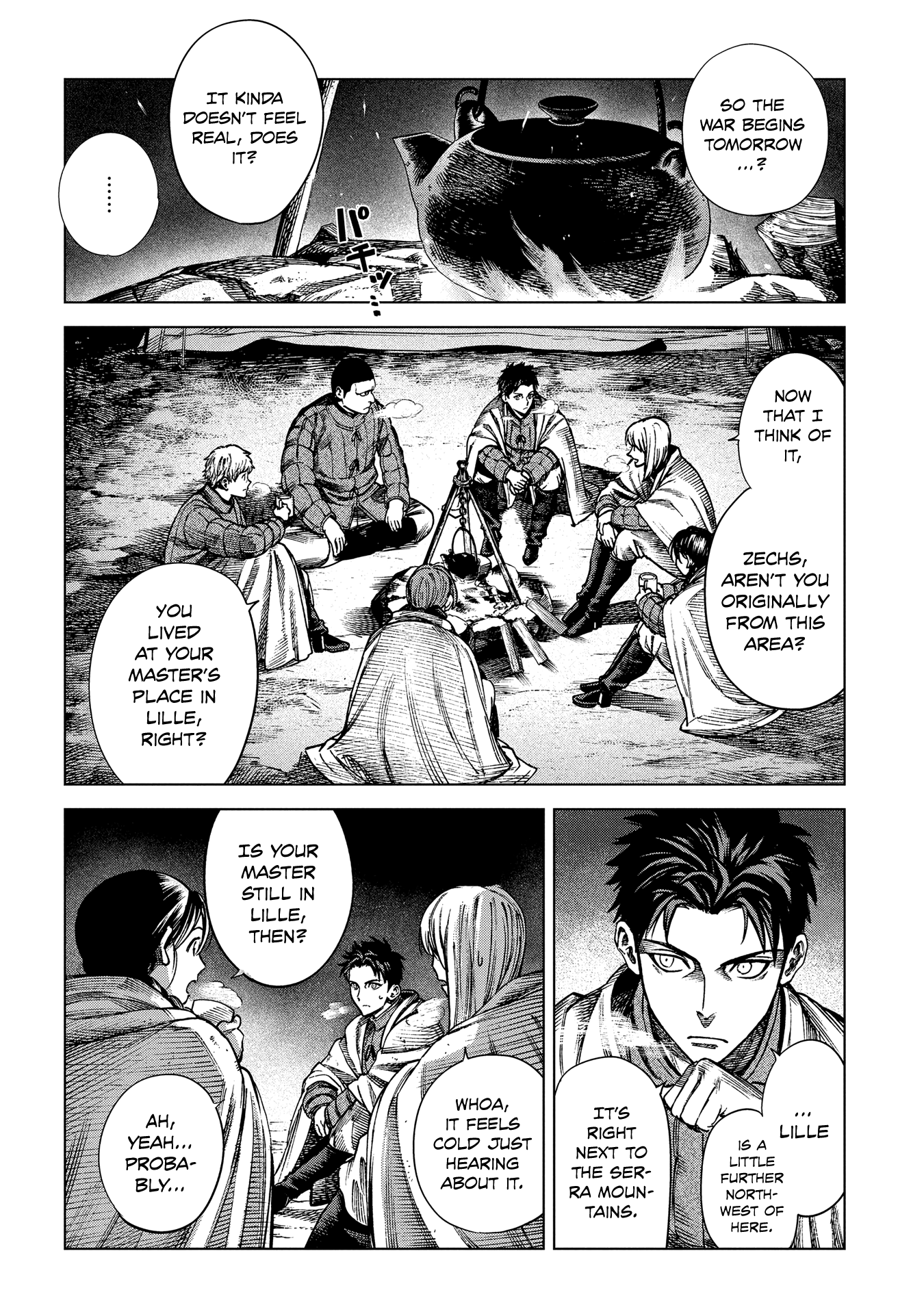 Read Truth Weavers EN Manga Online