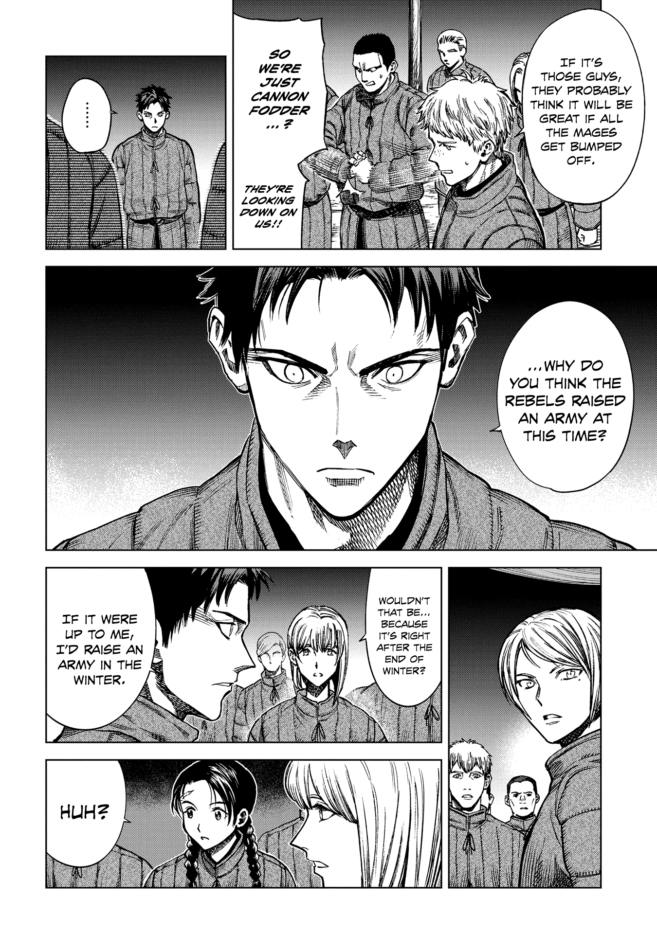 Read Truth Weavers EN Manga Online