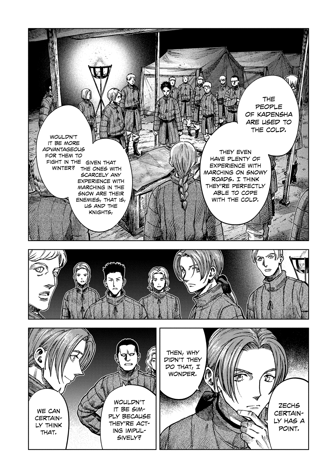 Read Truth Weavers EN Manga Online