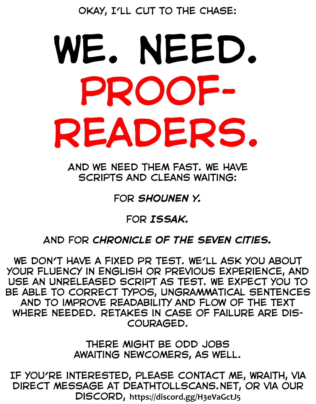 Read Truth Weavers EN Manga Online