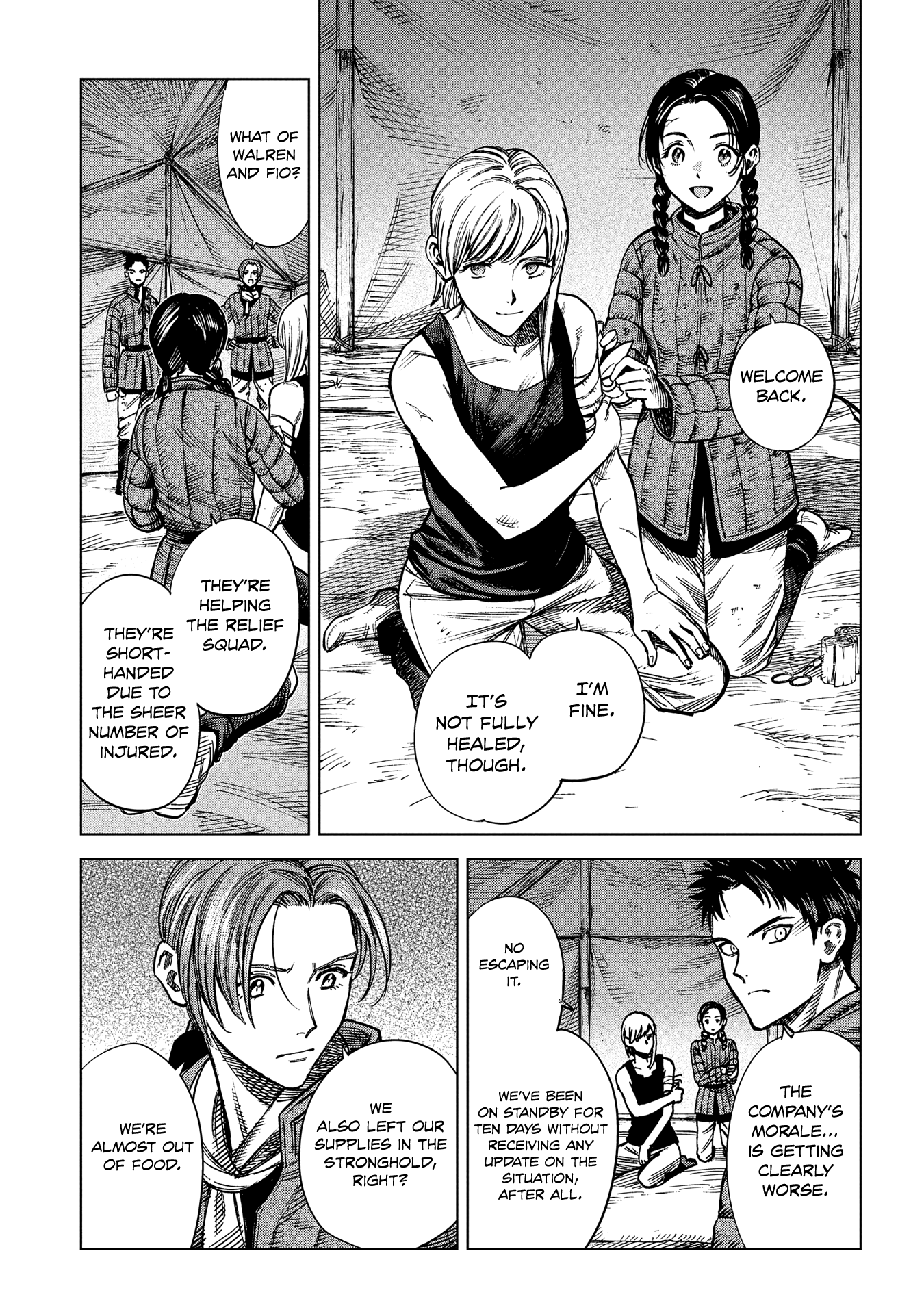 Read Truth Weavers EN Manga Online