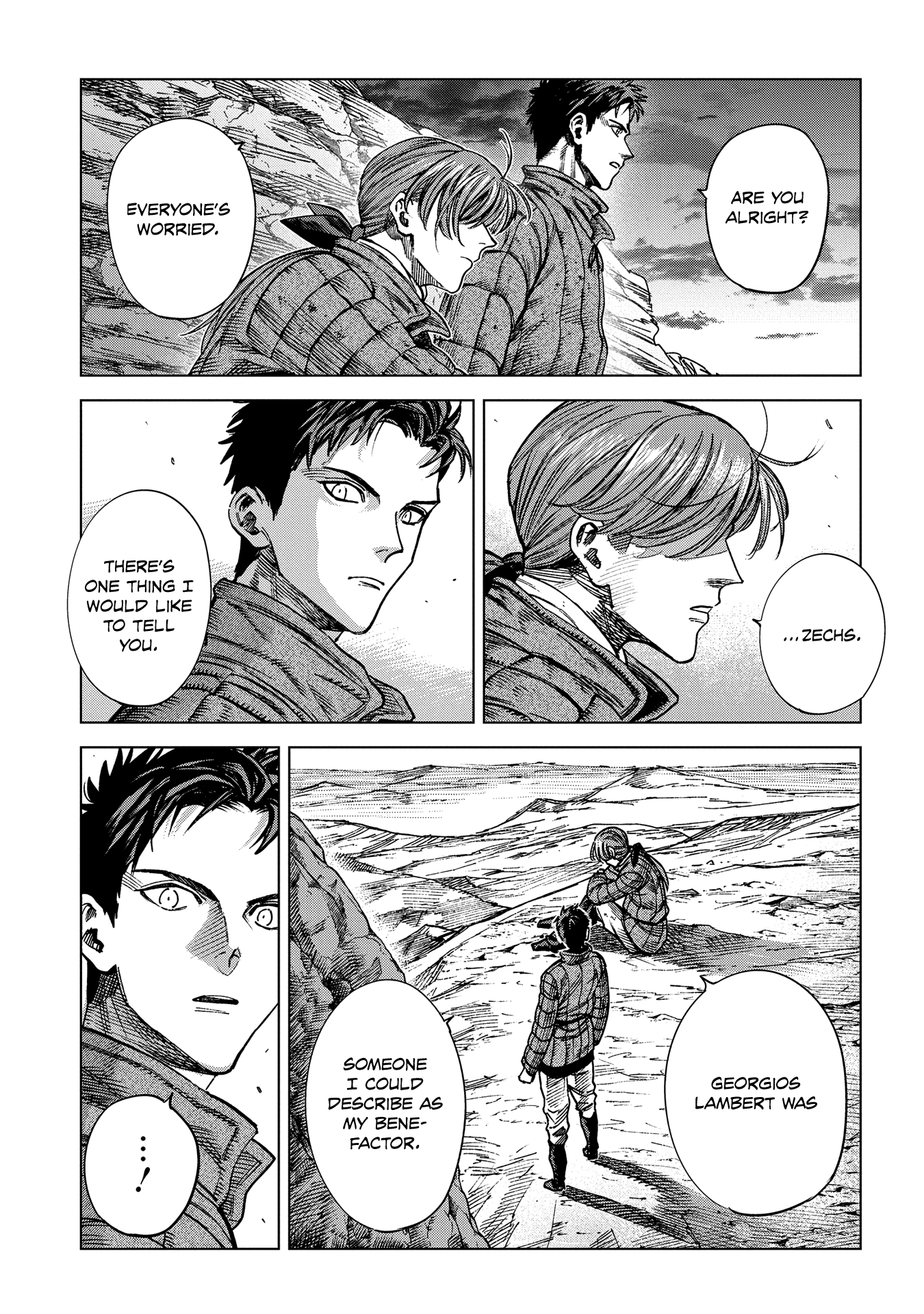 Read Truth Weavers EN Manga Online