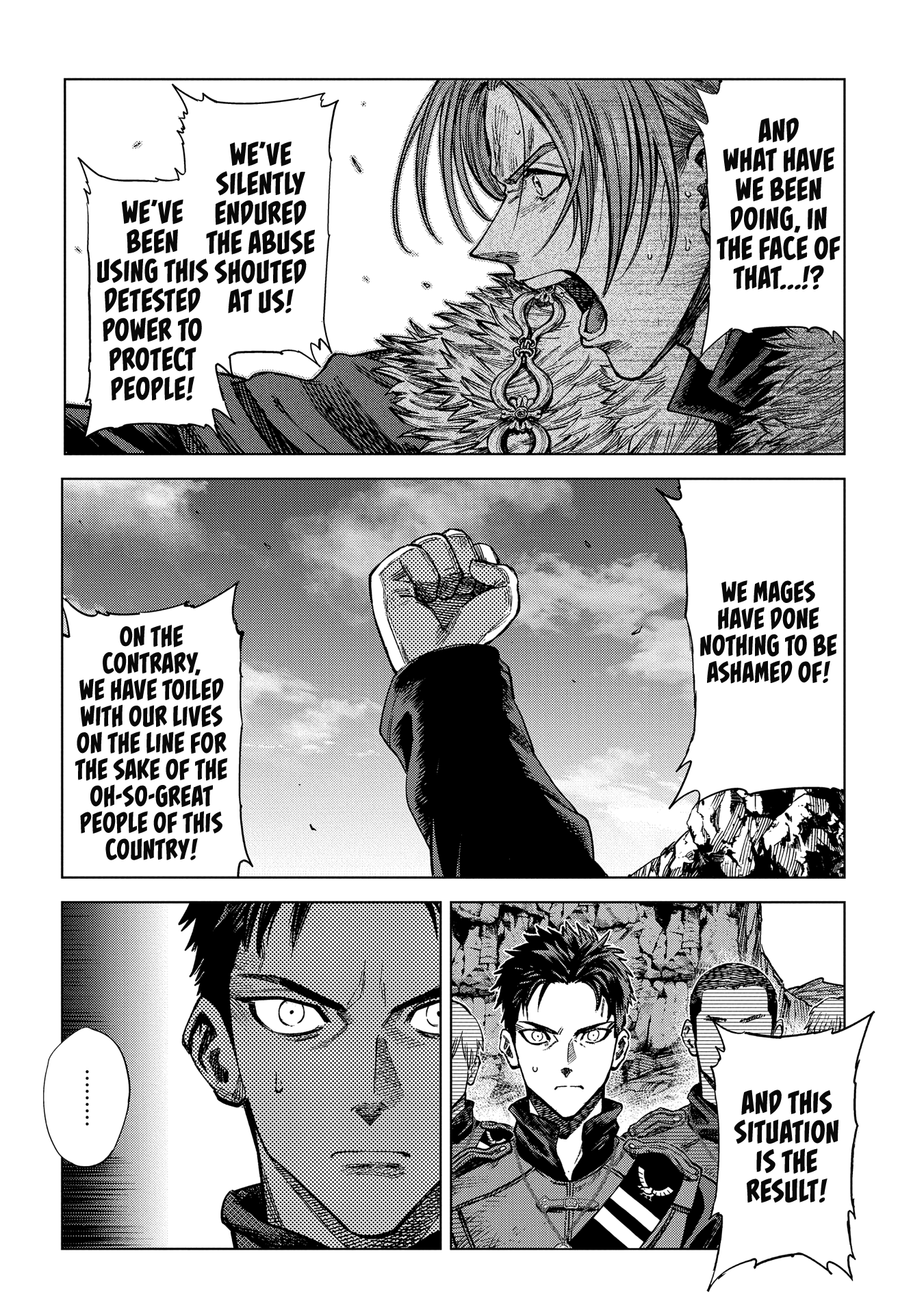 Read Truth Weavers EN Manga Online