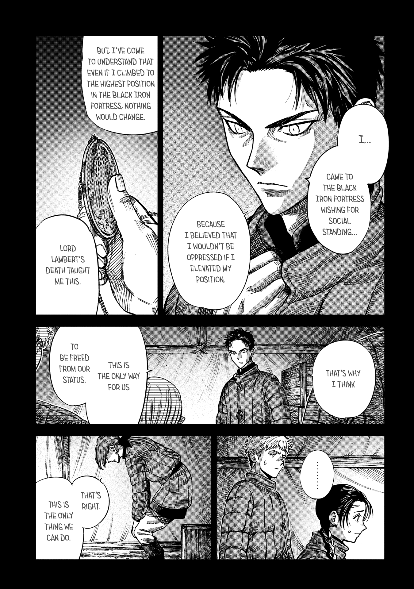 Read Truth Weavers EN Manga Online