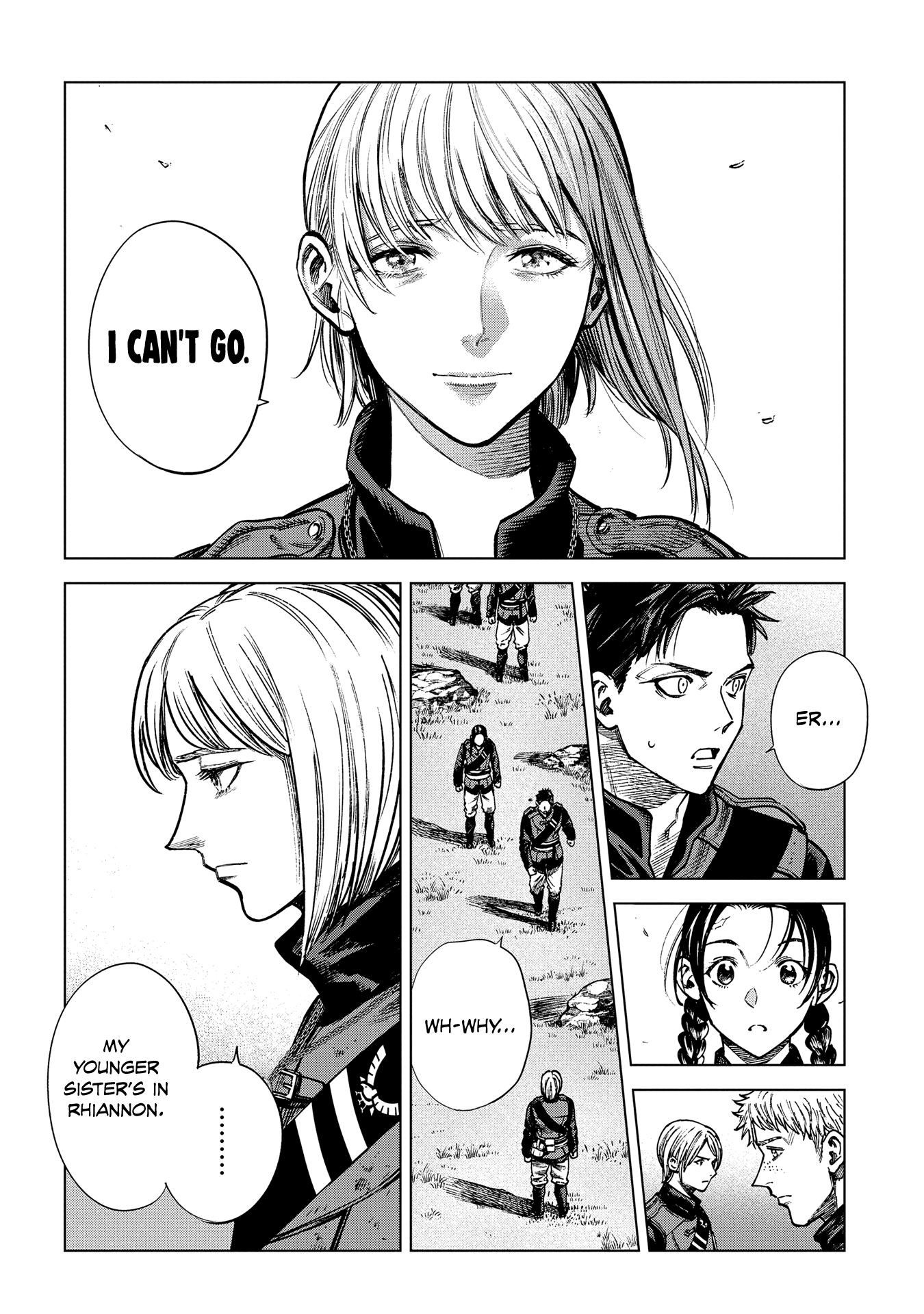 Read Truth Weavers EN Manga Online