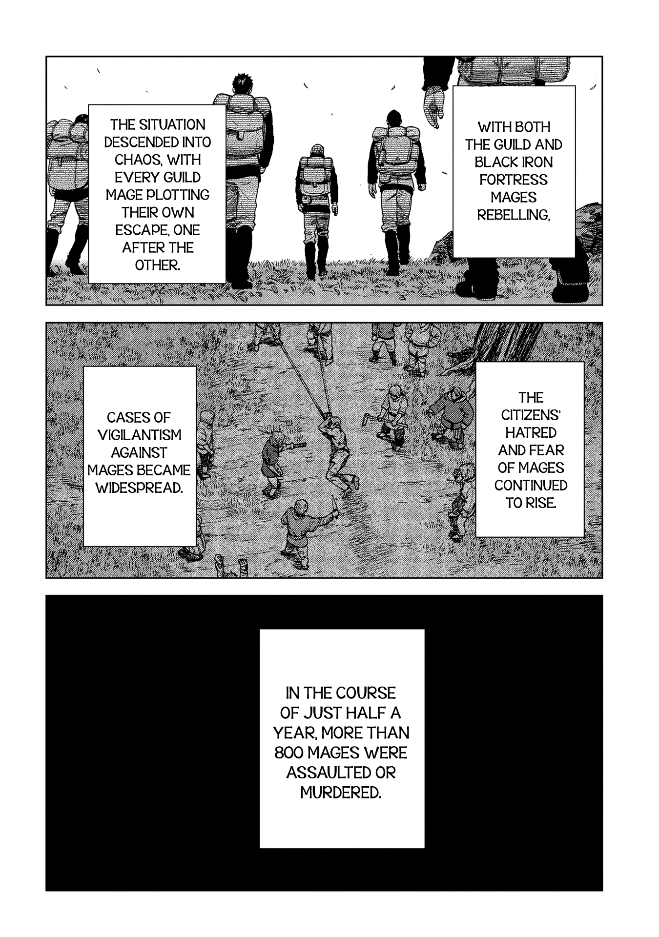 Read Truth Weavers EN Manga Online