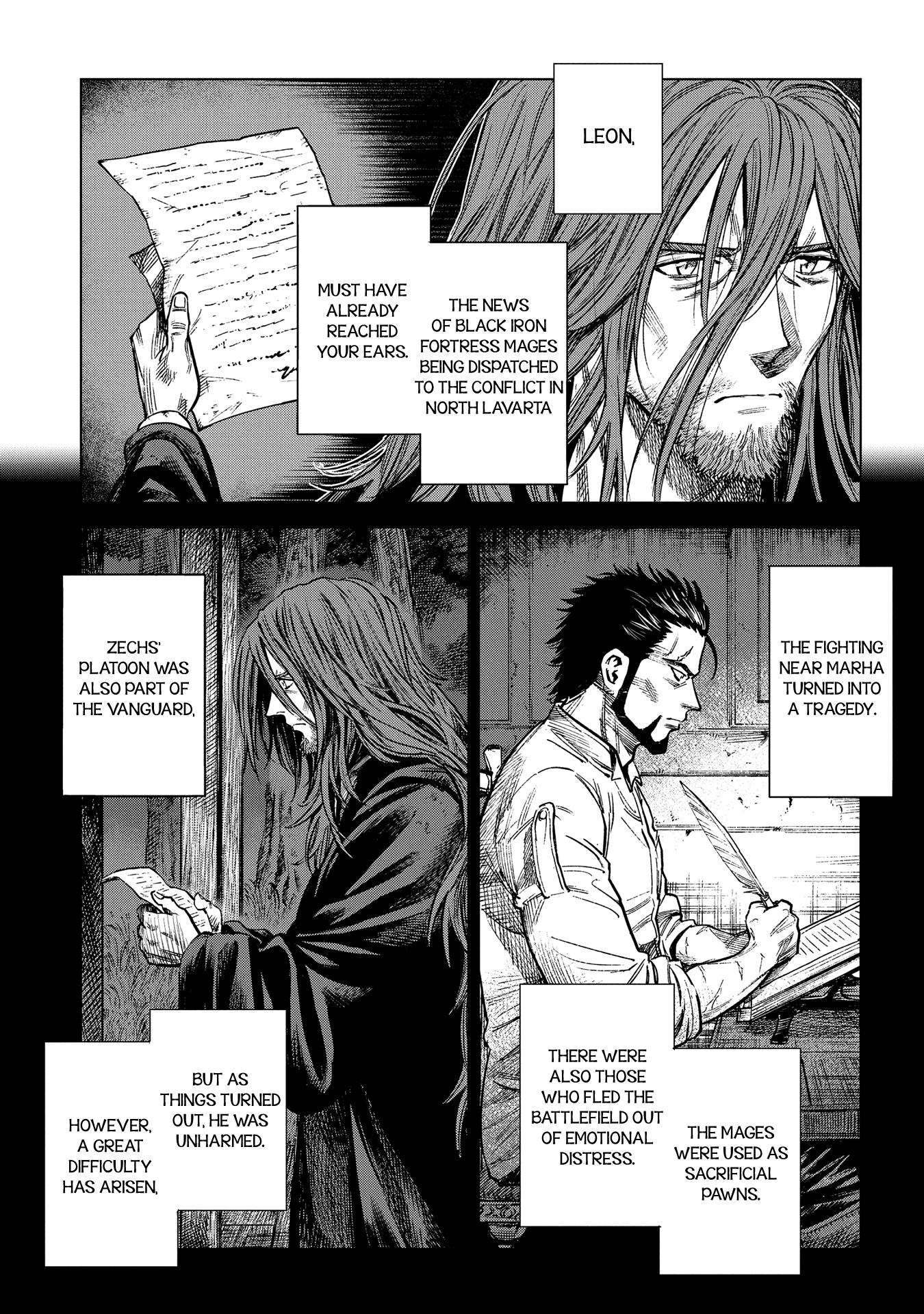 Read Truth Weavers EN Manga Online