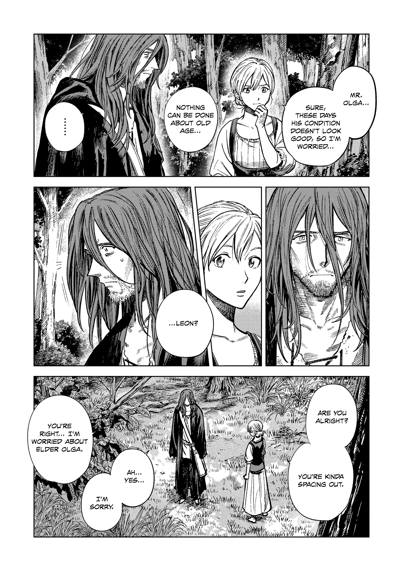 Read Truth Weavers EN Manga Online