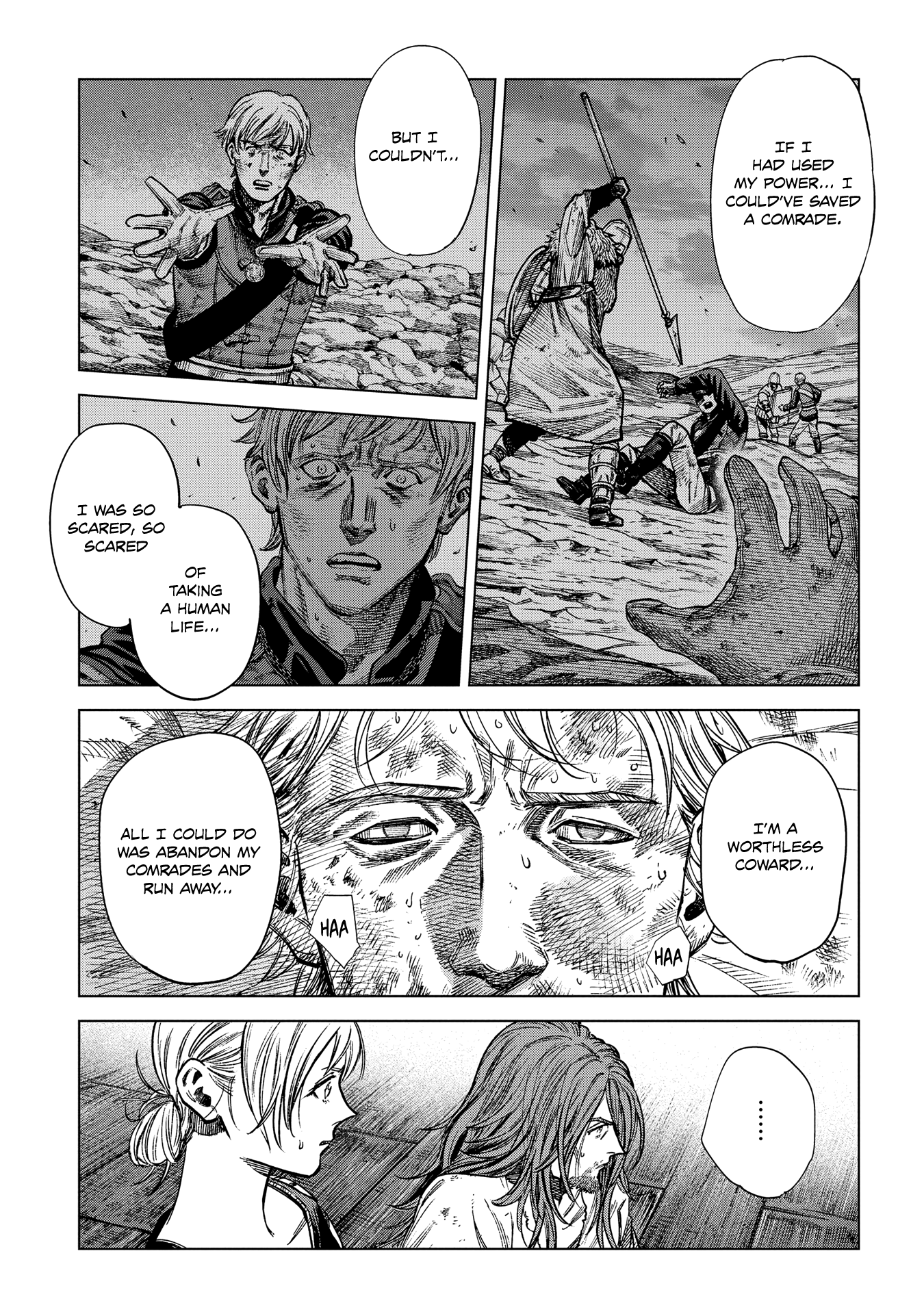 Read Truth Weavers EN Manga Online