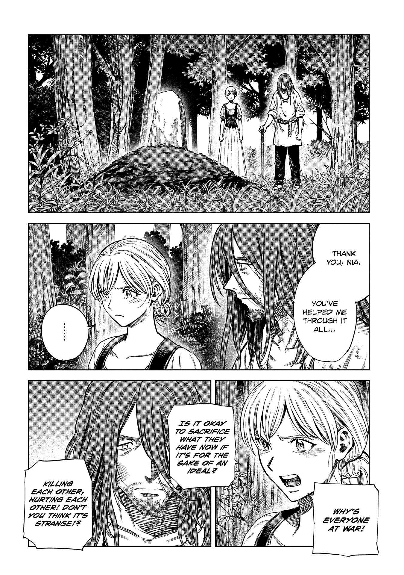 Read Truth Weavers EN Manga Online