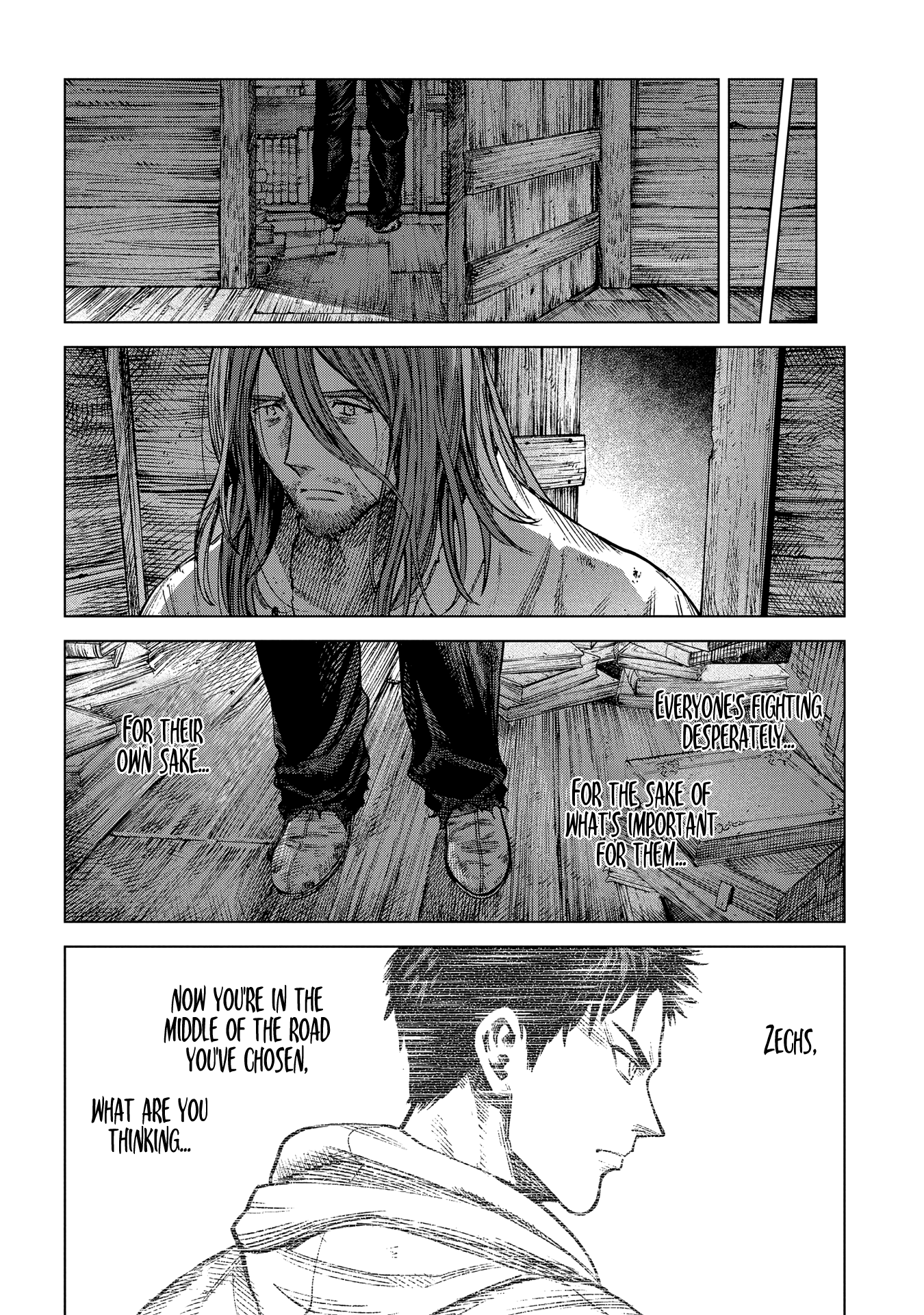 Read Truth Weavers EN Manga Online