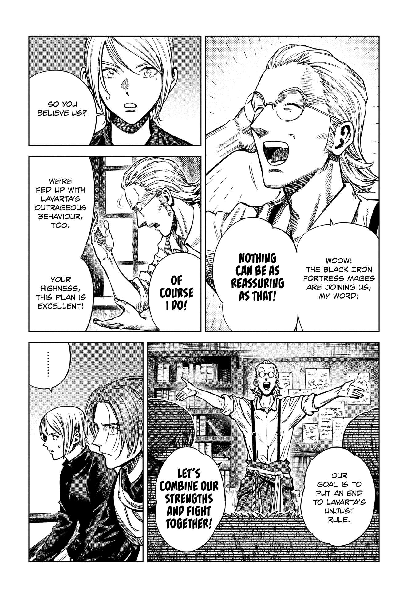 Read Truth Weavers EN Manga Online