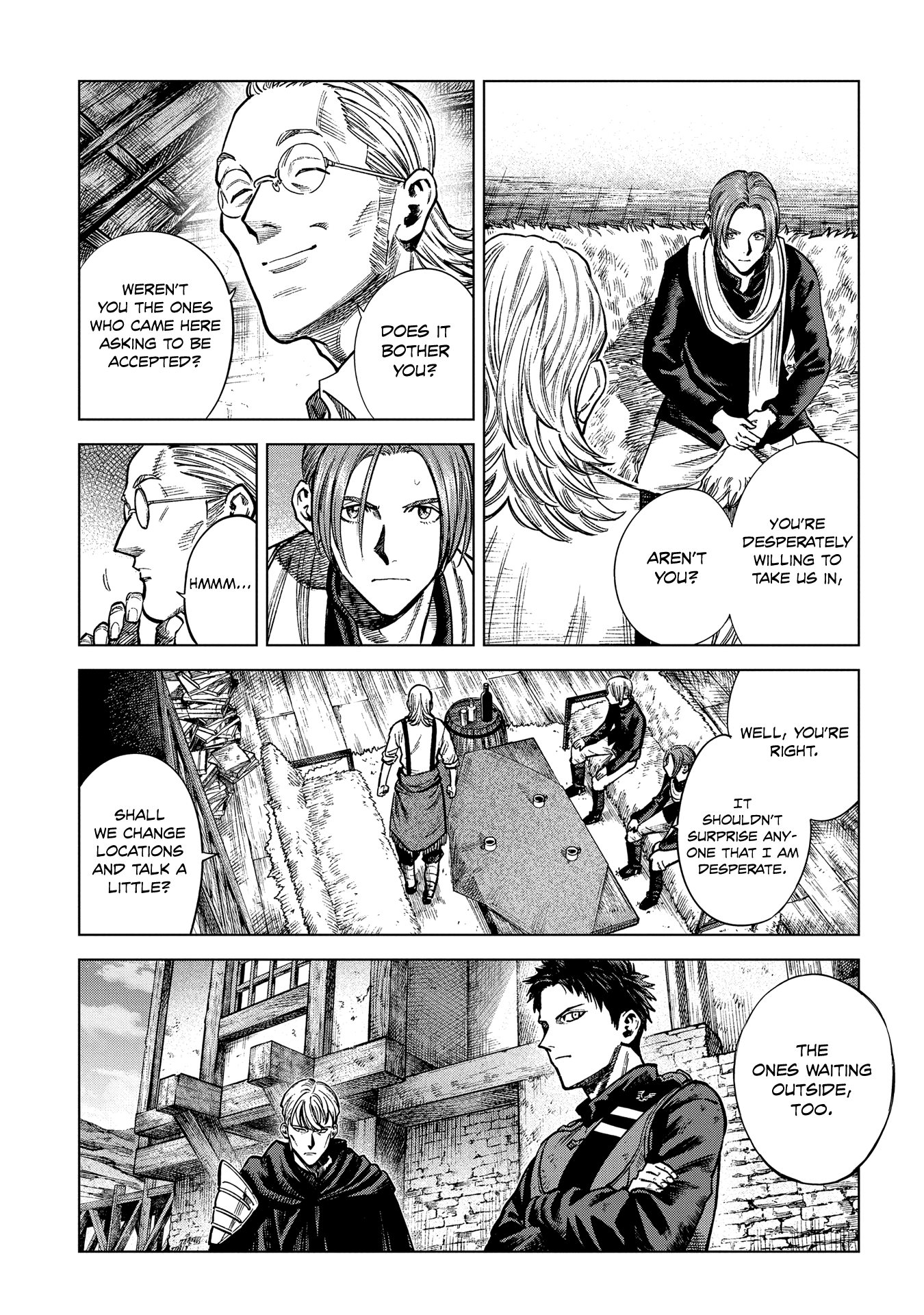 Read Truth Weavers EN Manga Online