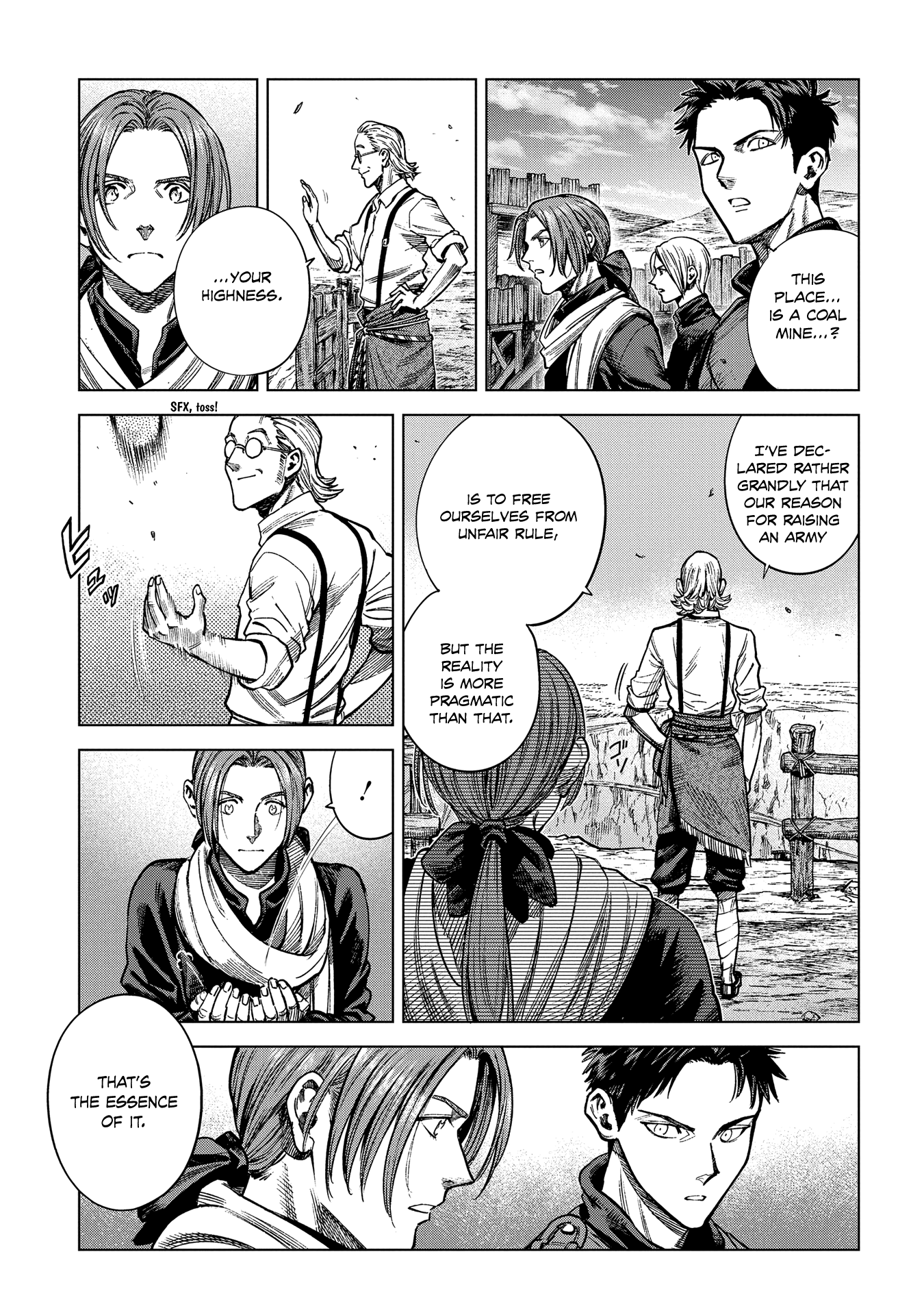 Read Truth Weavers EN Manga Online