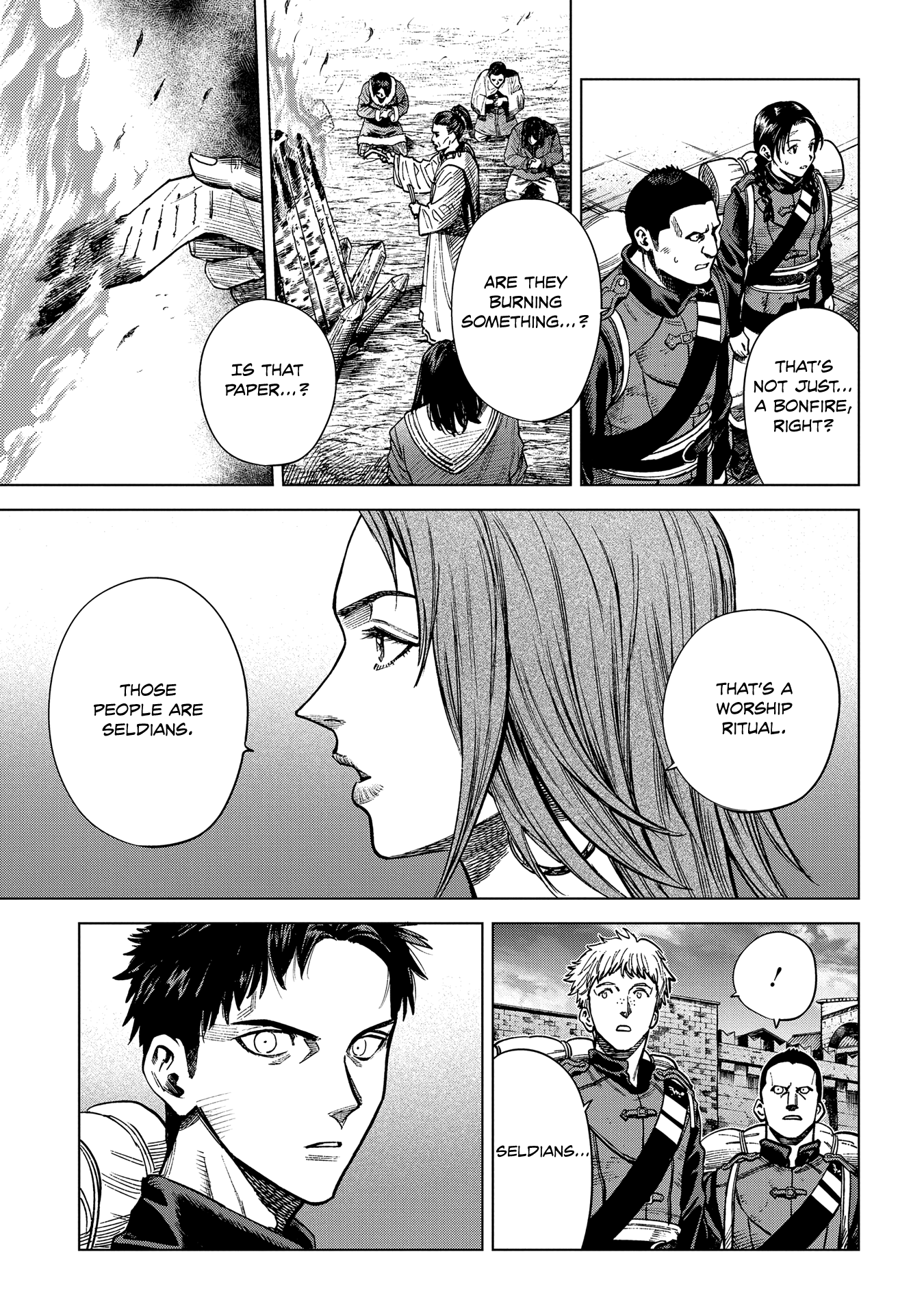 Read Truth Weavers EN Manga Online