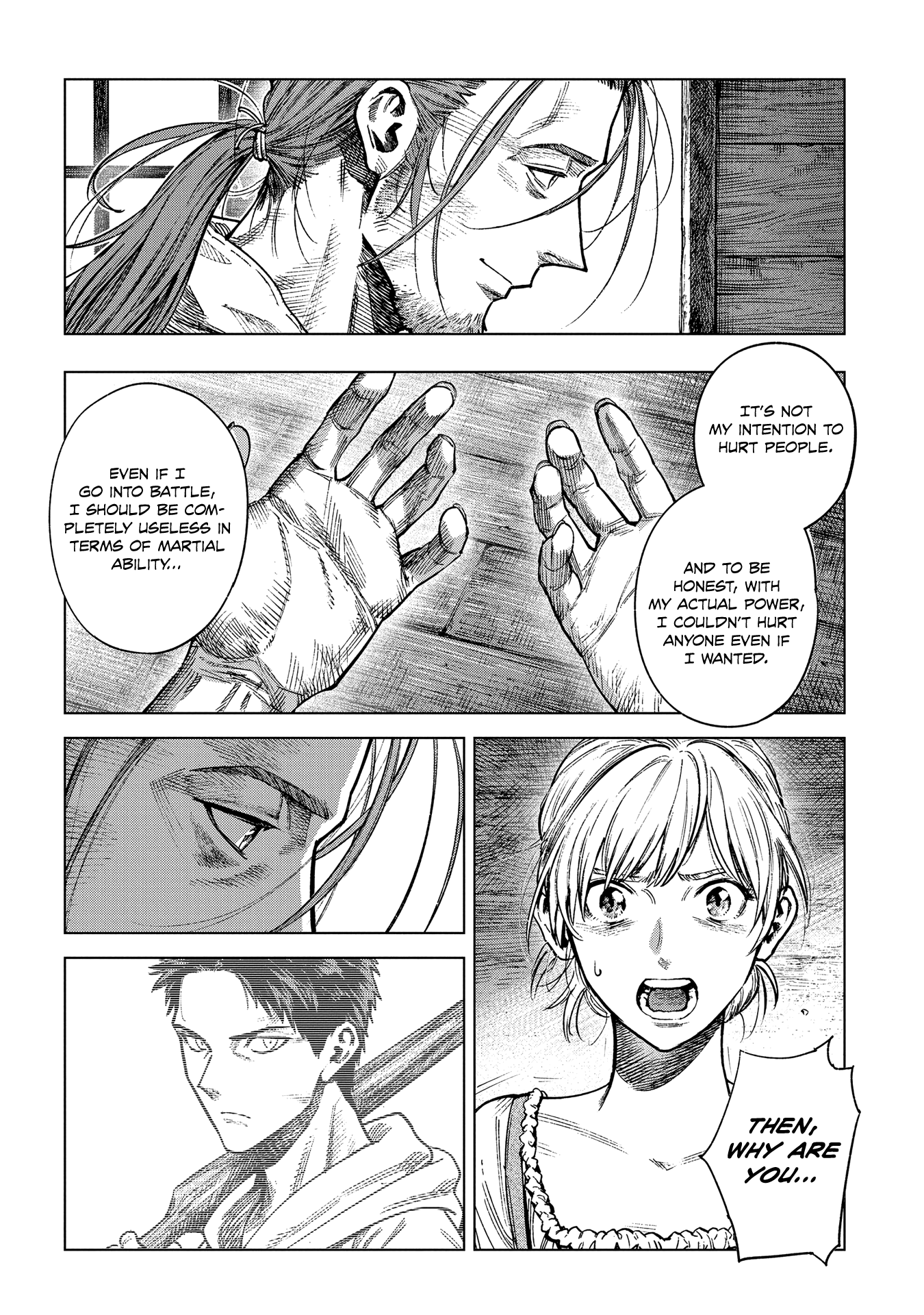 Read Truth Weavers EN Manga Online