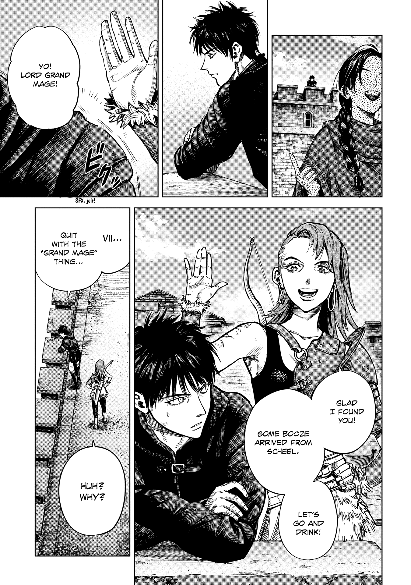 Read Truth Weavers EN Manga Online