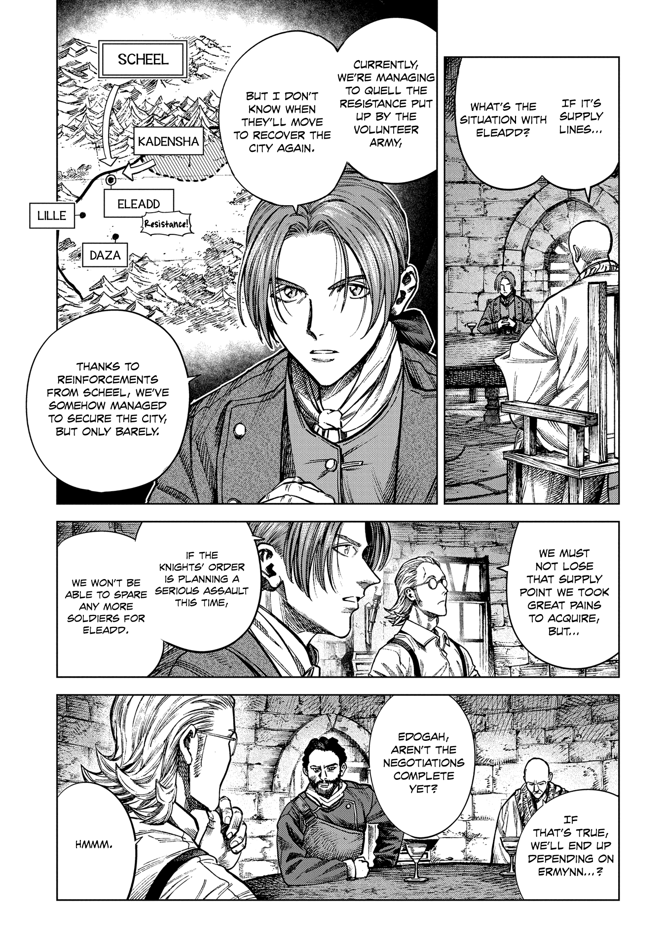 Read Truth Weavers EN Manga Online