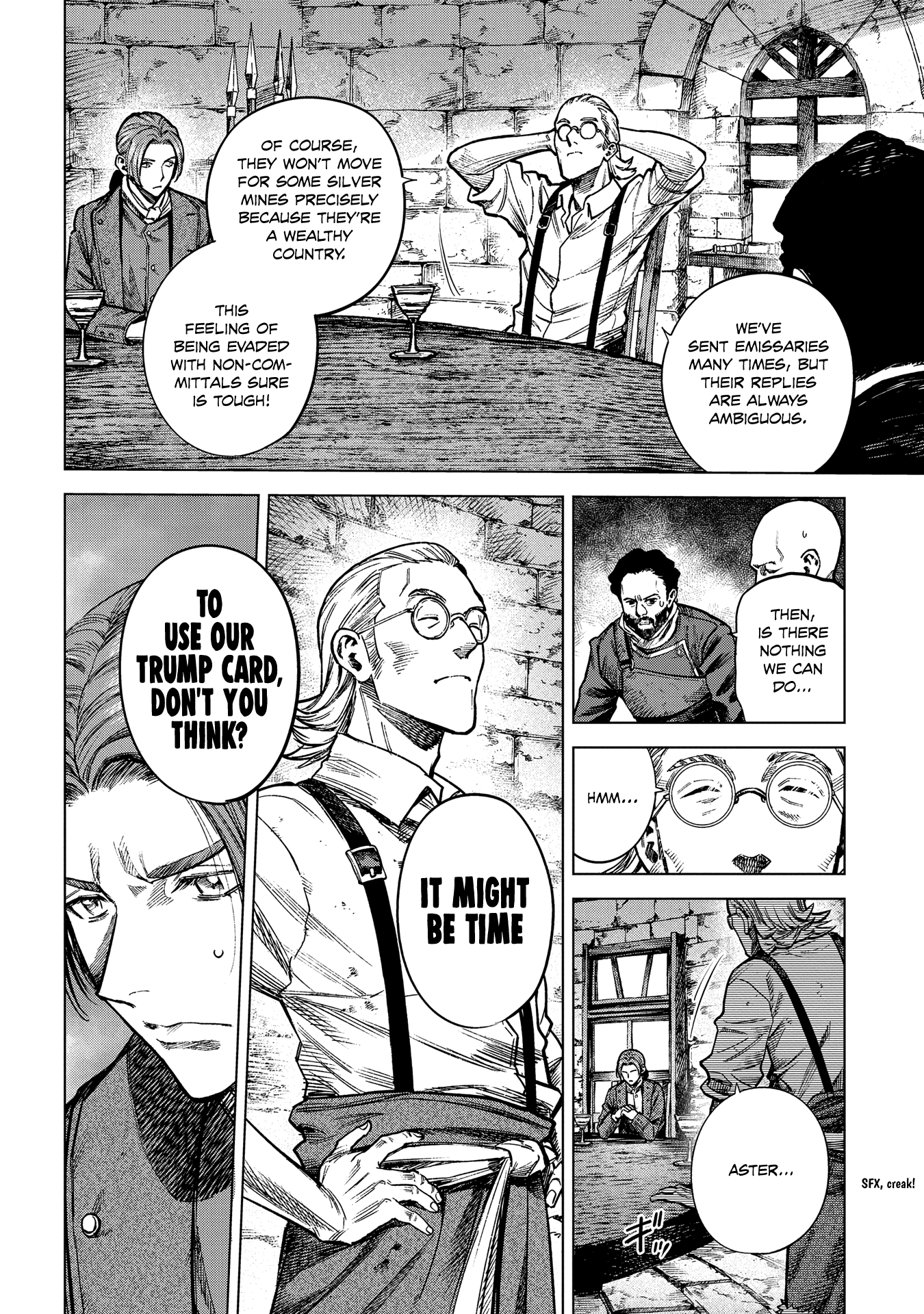 Read Truth Weavers EN Manga Online