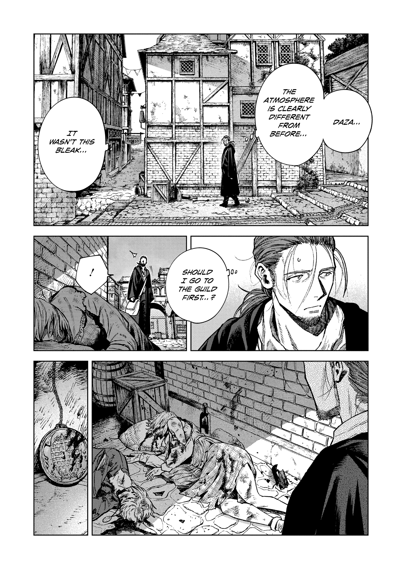 Read Truth Weavers EN Manga Online