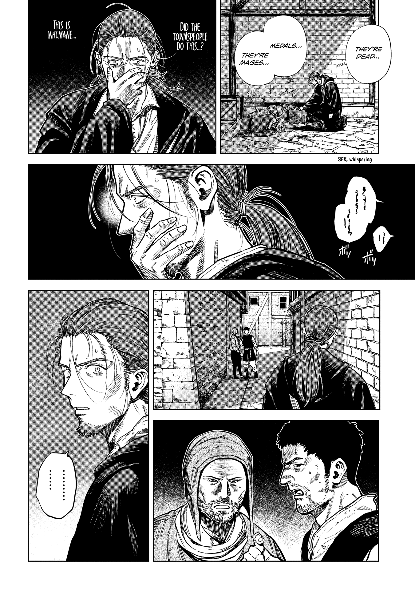 Read Truth Weavers EN Manga Online