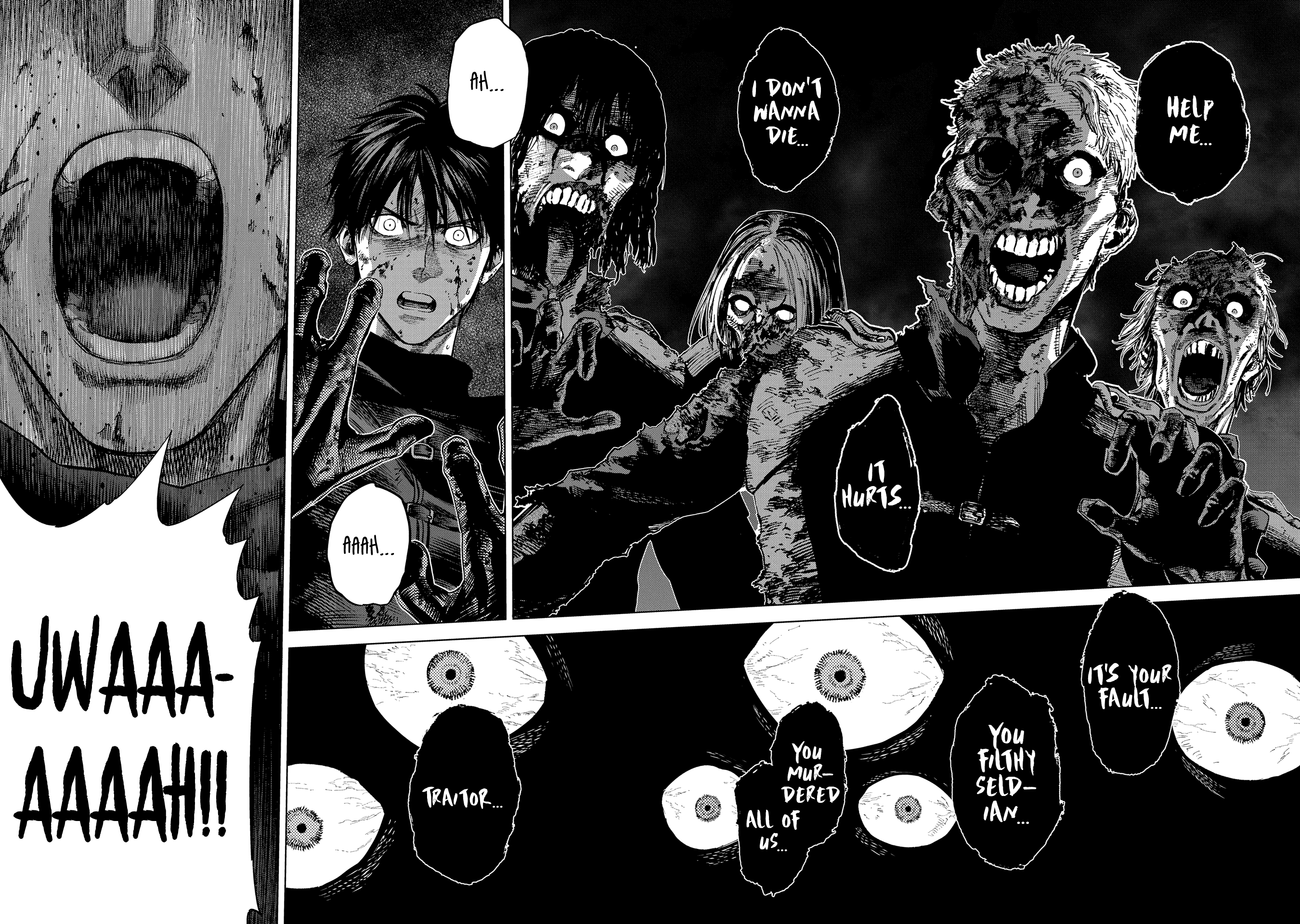 Read Truth Weavers EN Manga Online