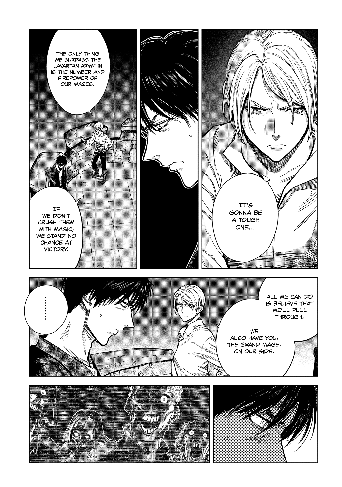 Read Truth Weavers EN Manga Online