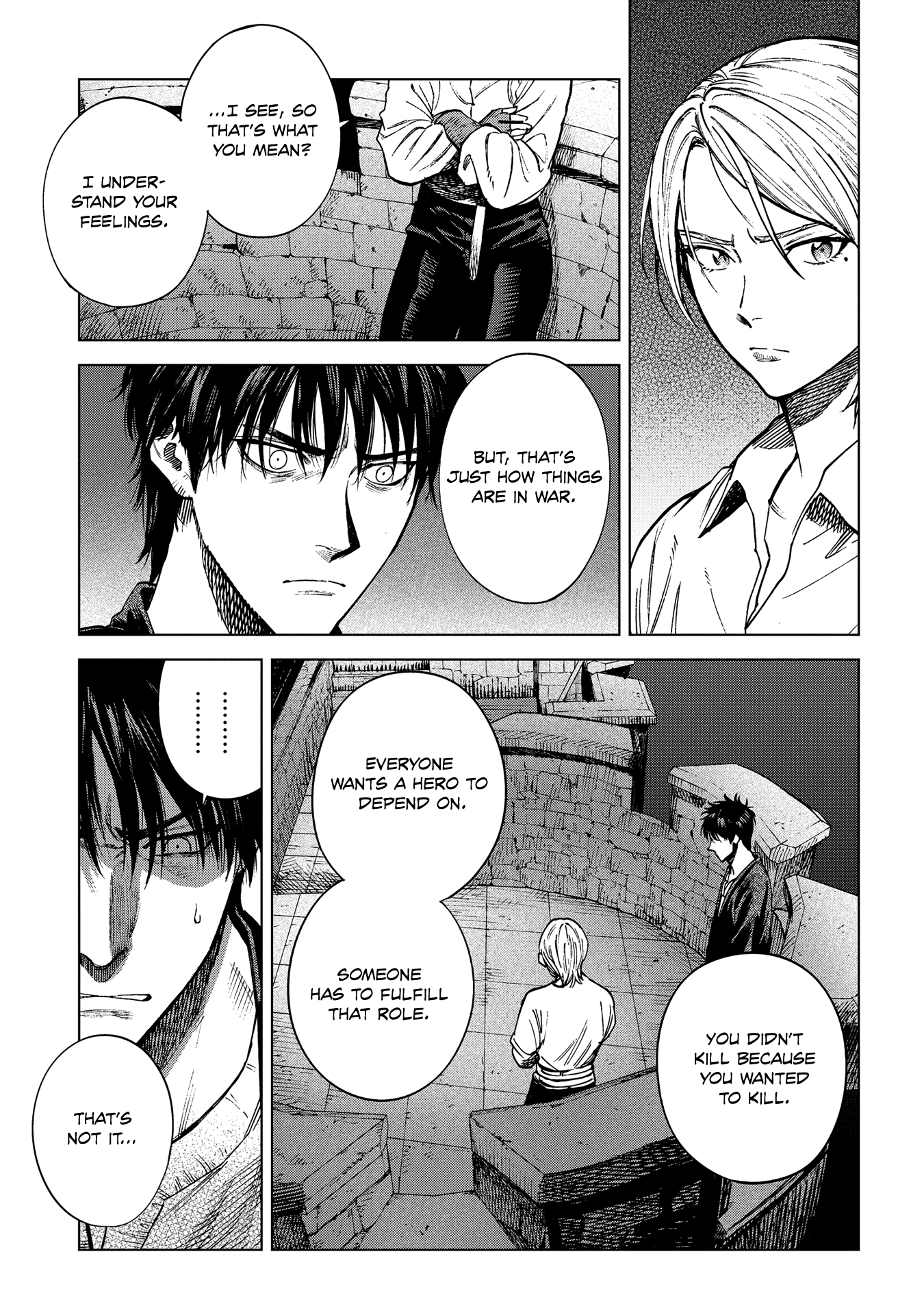 Read Truth Weavers EN Manga Online