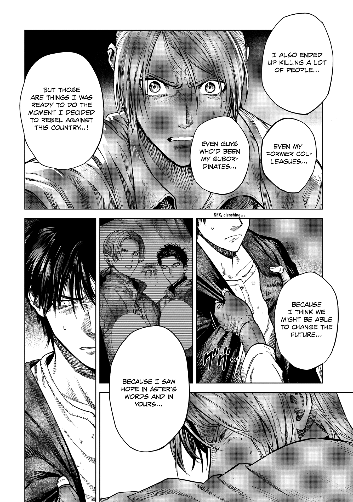 Read Truth Weavers EN Manga Online