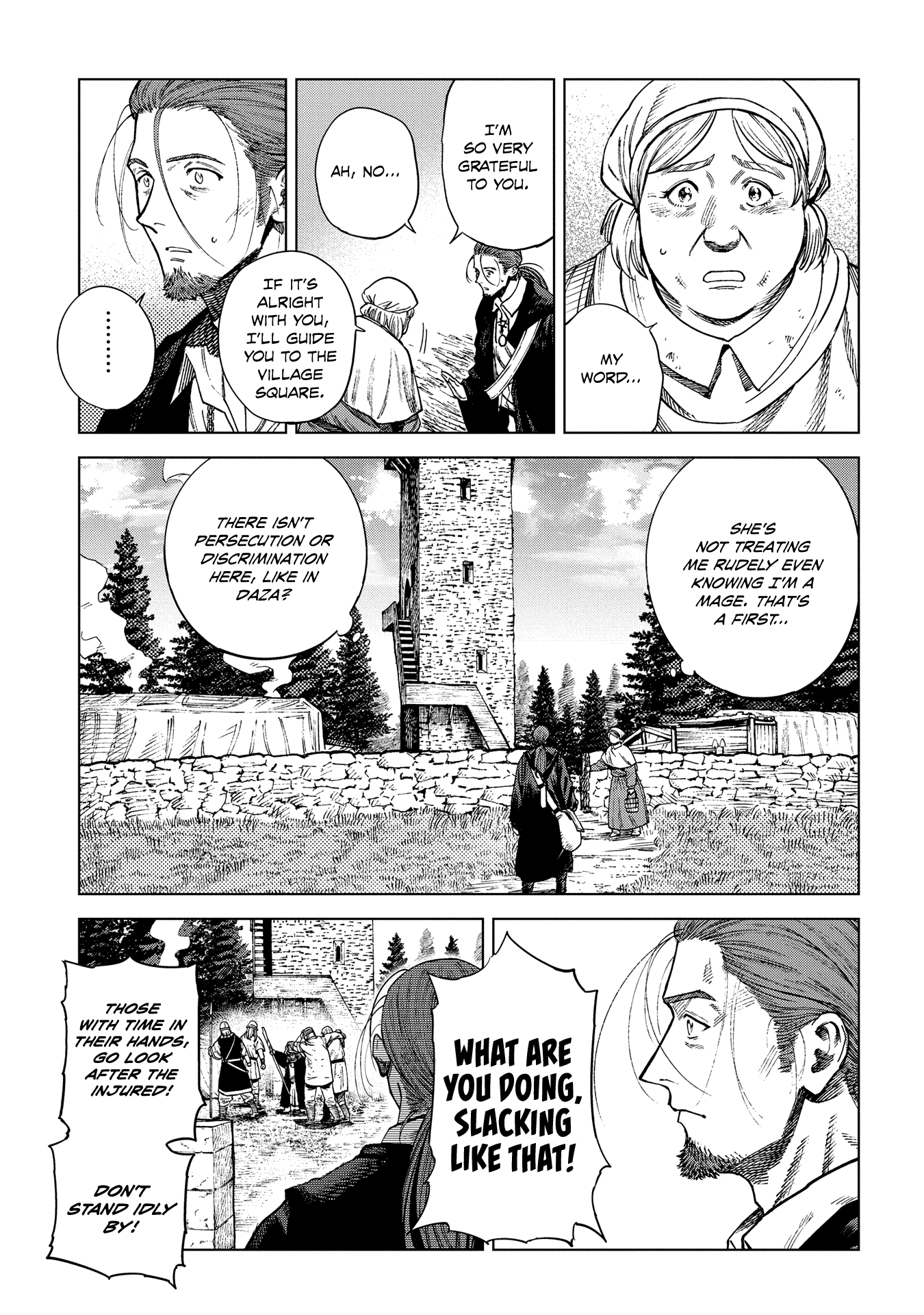 Read Truth Weavers EN Manga Online