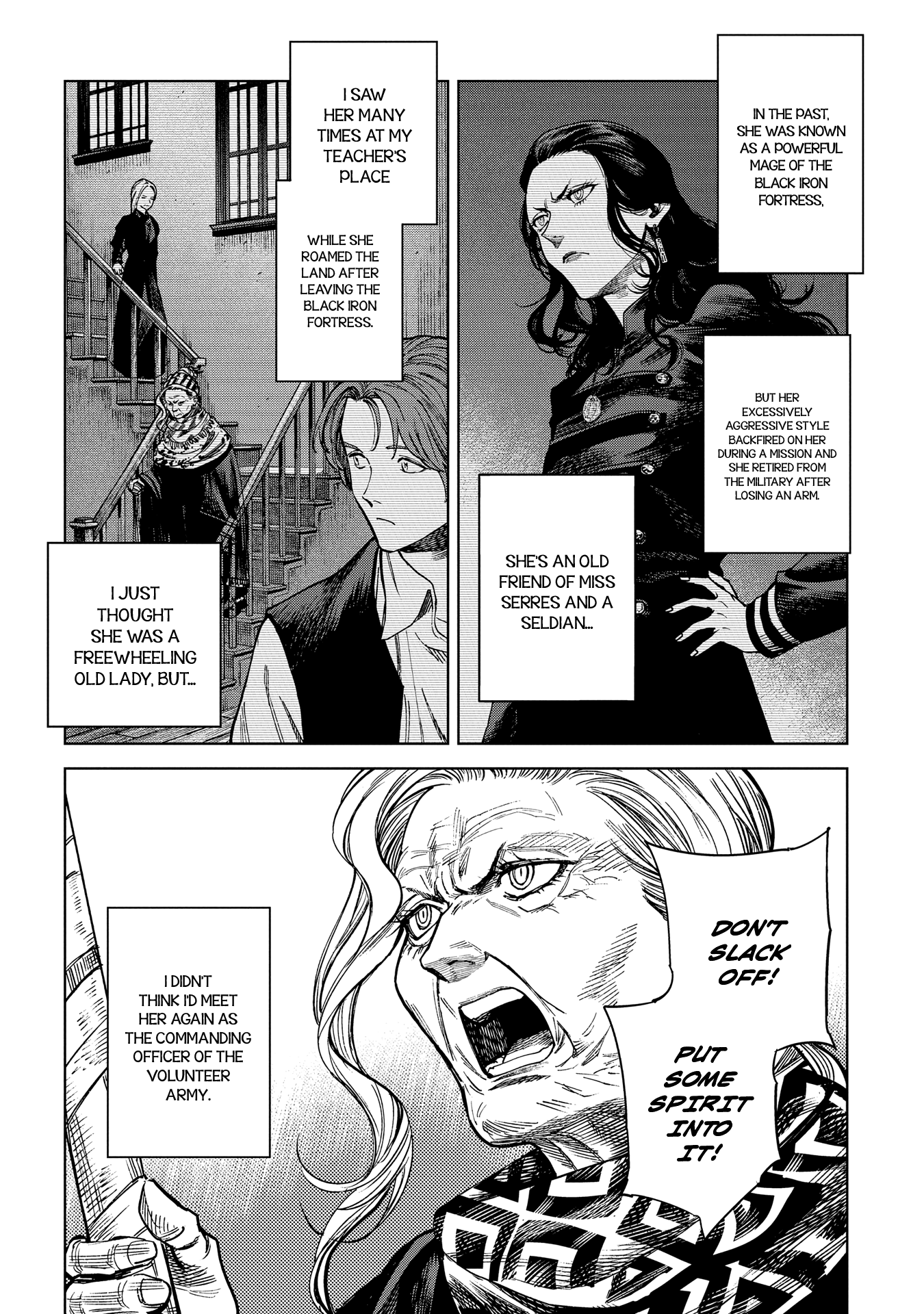 Read Truth Weavers EN Manga Online