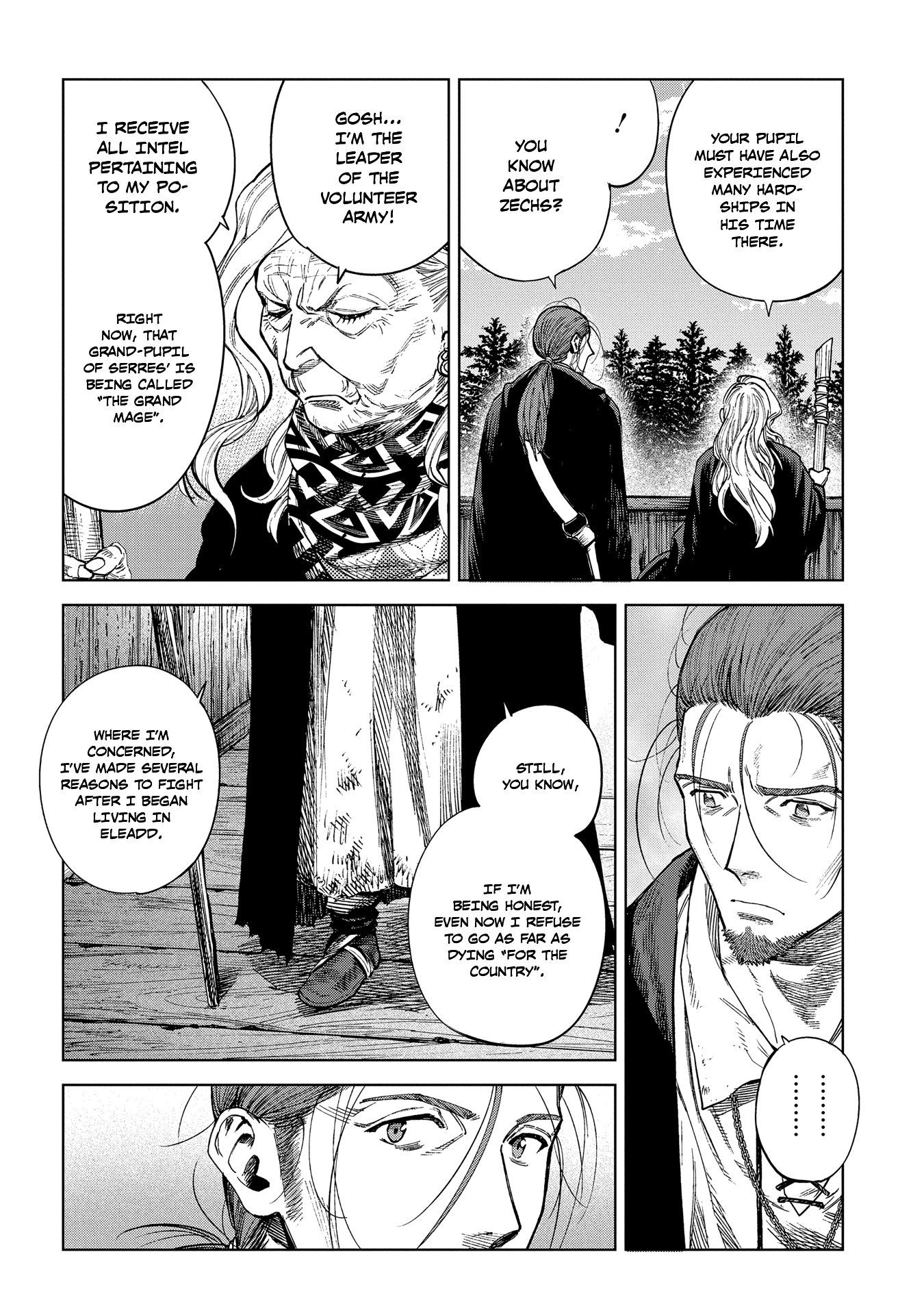 Read Truth Weavers EN Manga Online