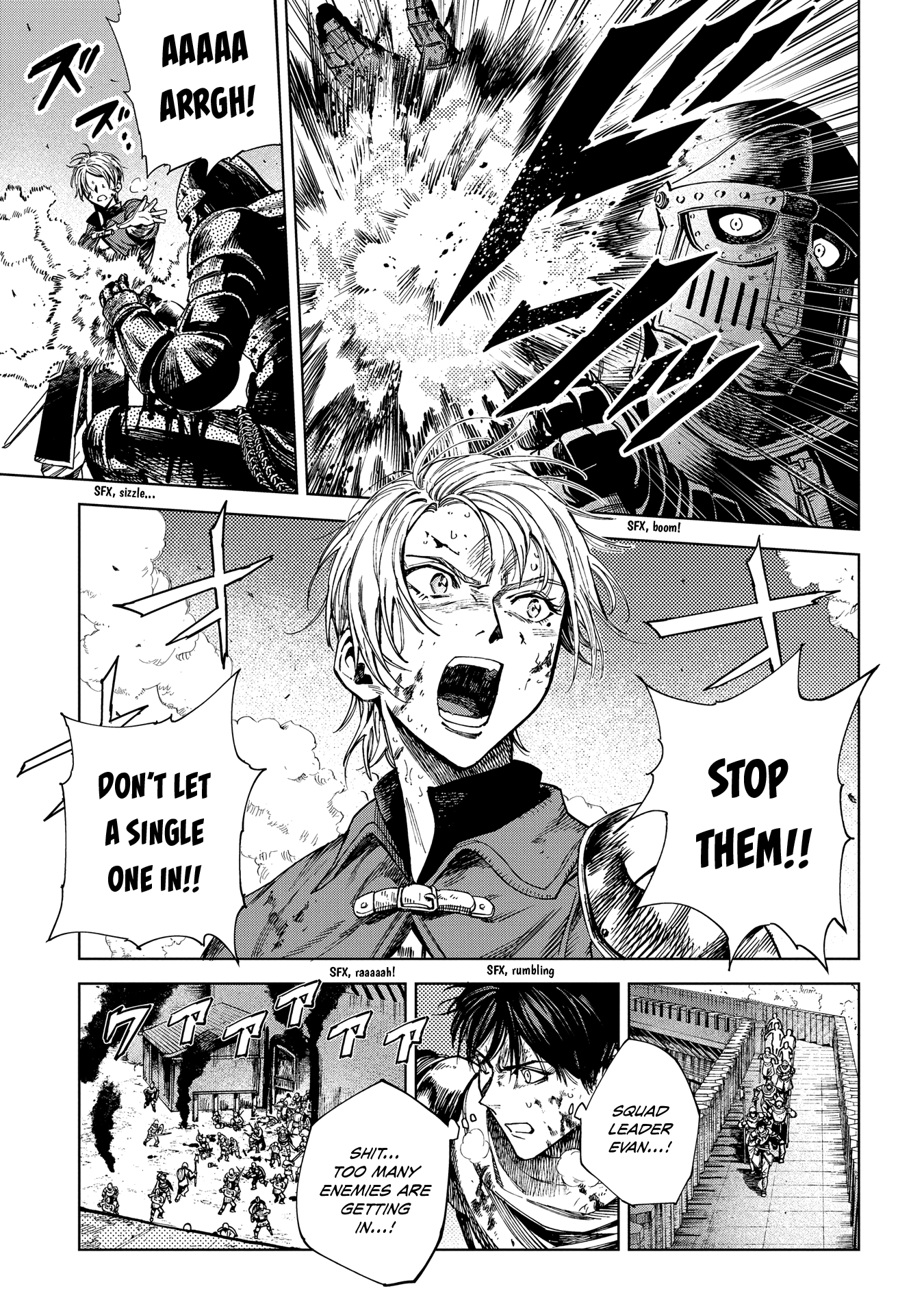 Read Truth Weavers EN Manga Online