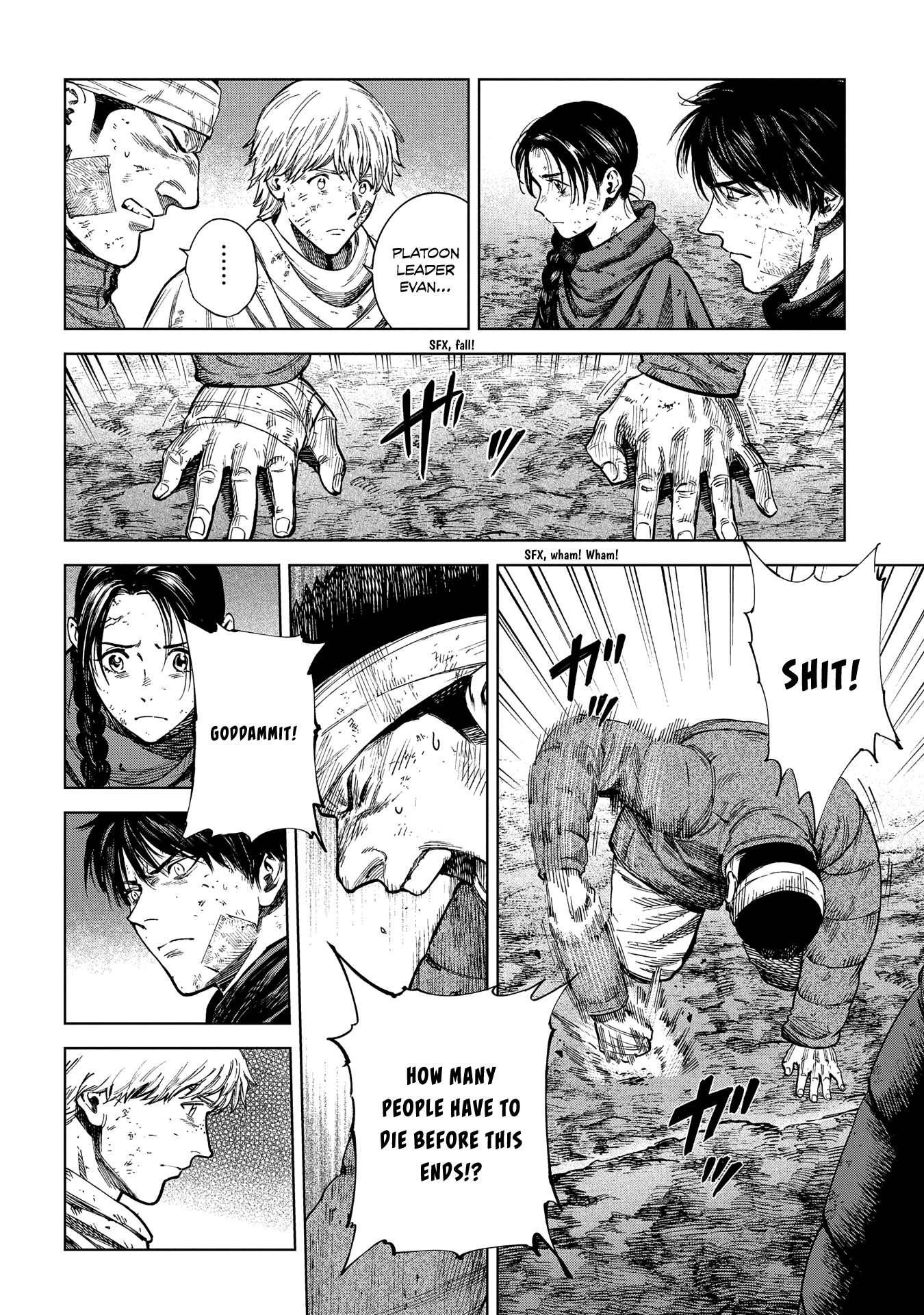 Read Truth Weavers EN Manga Online