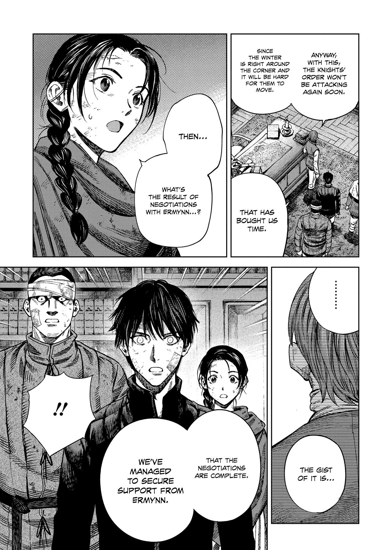 Read Truth Weavers EN Manga Online