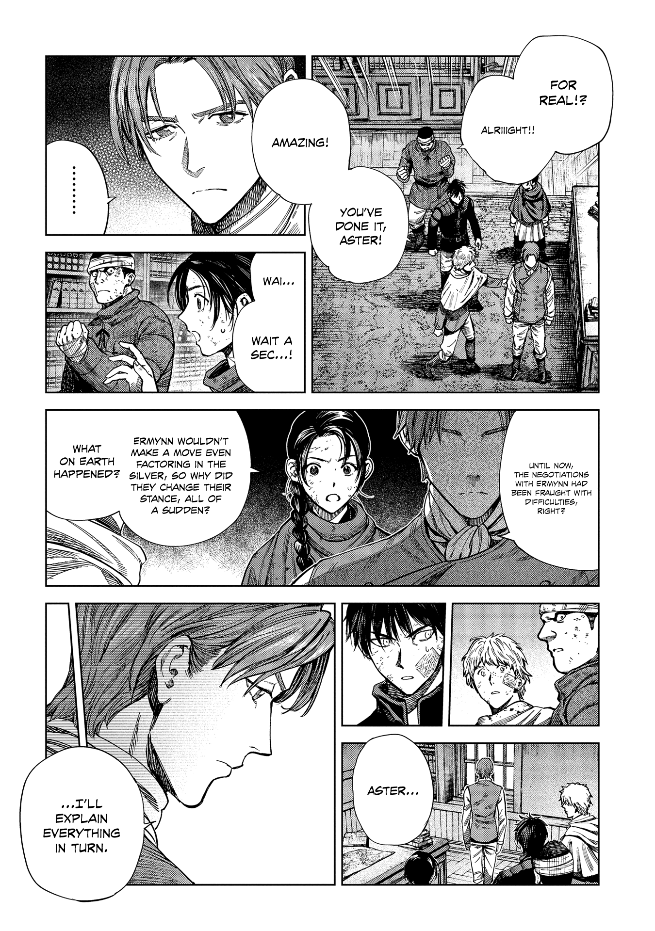 Read Truth Weavers EN Manga Online