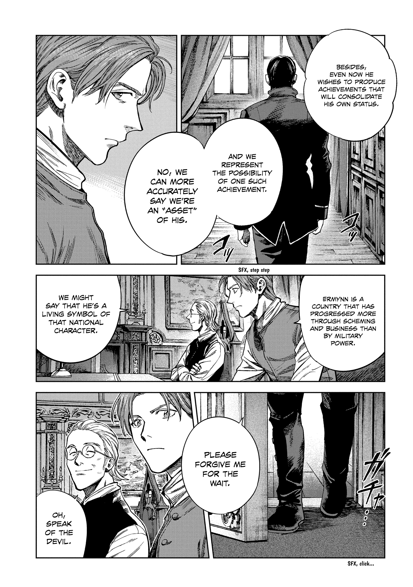 Read Truth Weavers EN Manga Online