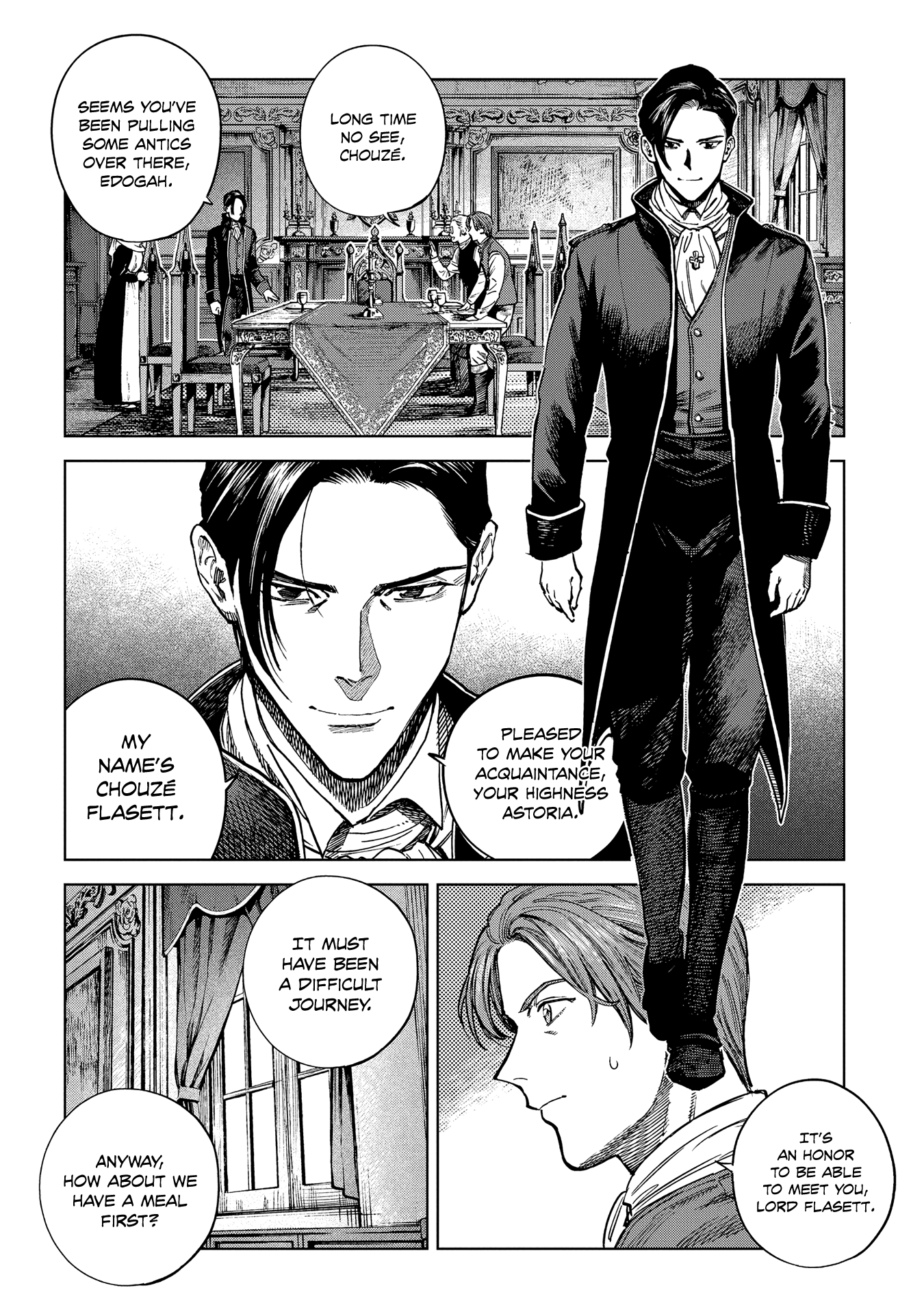 Read Truth Weavers EN Manga Online