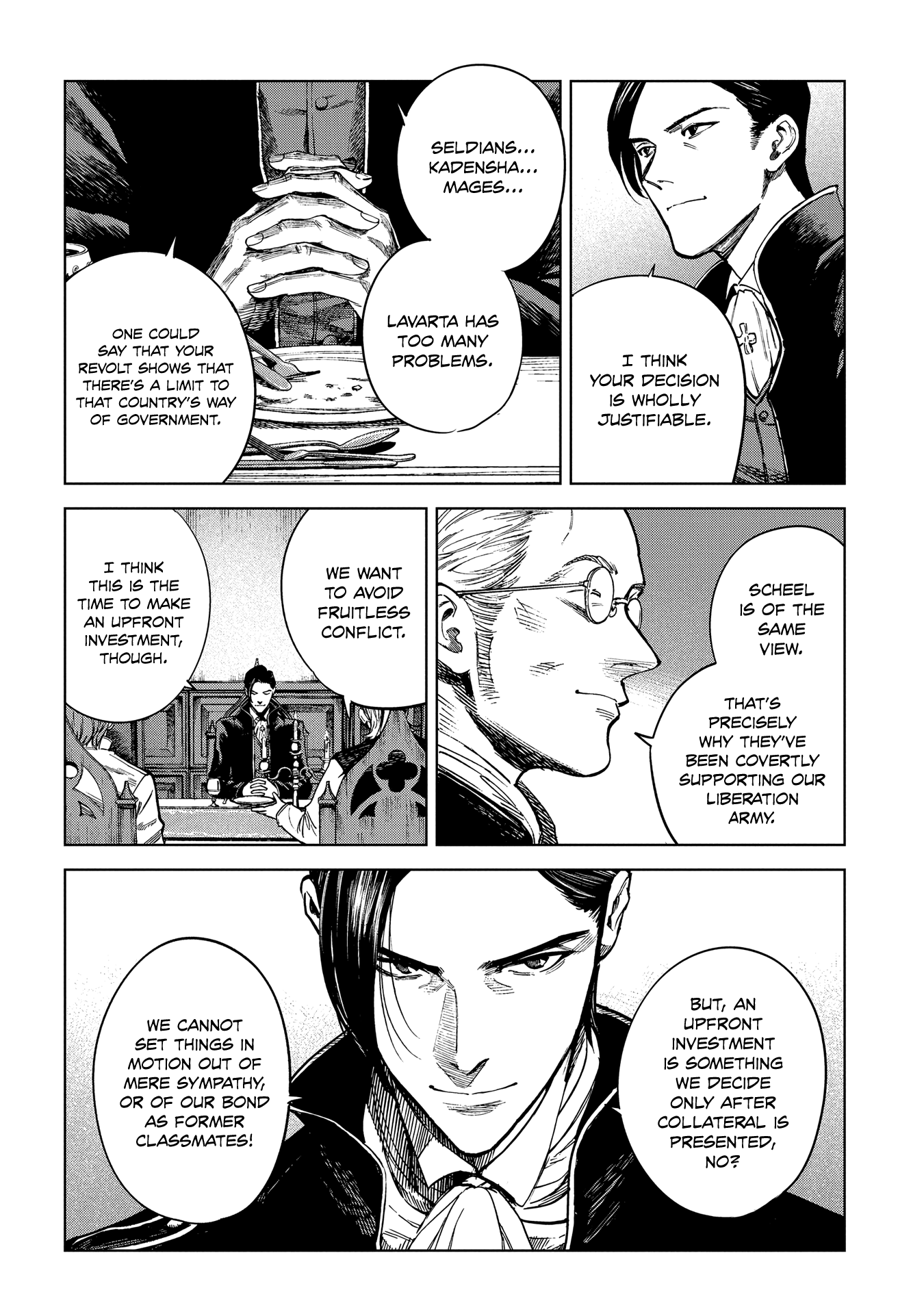 Read Truth Weavers EN Manga Online